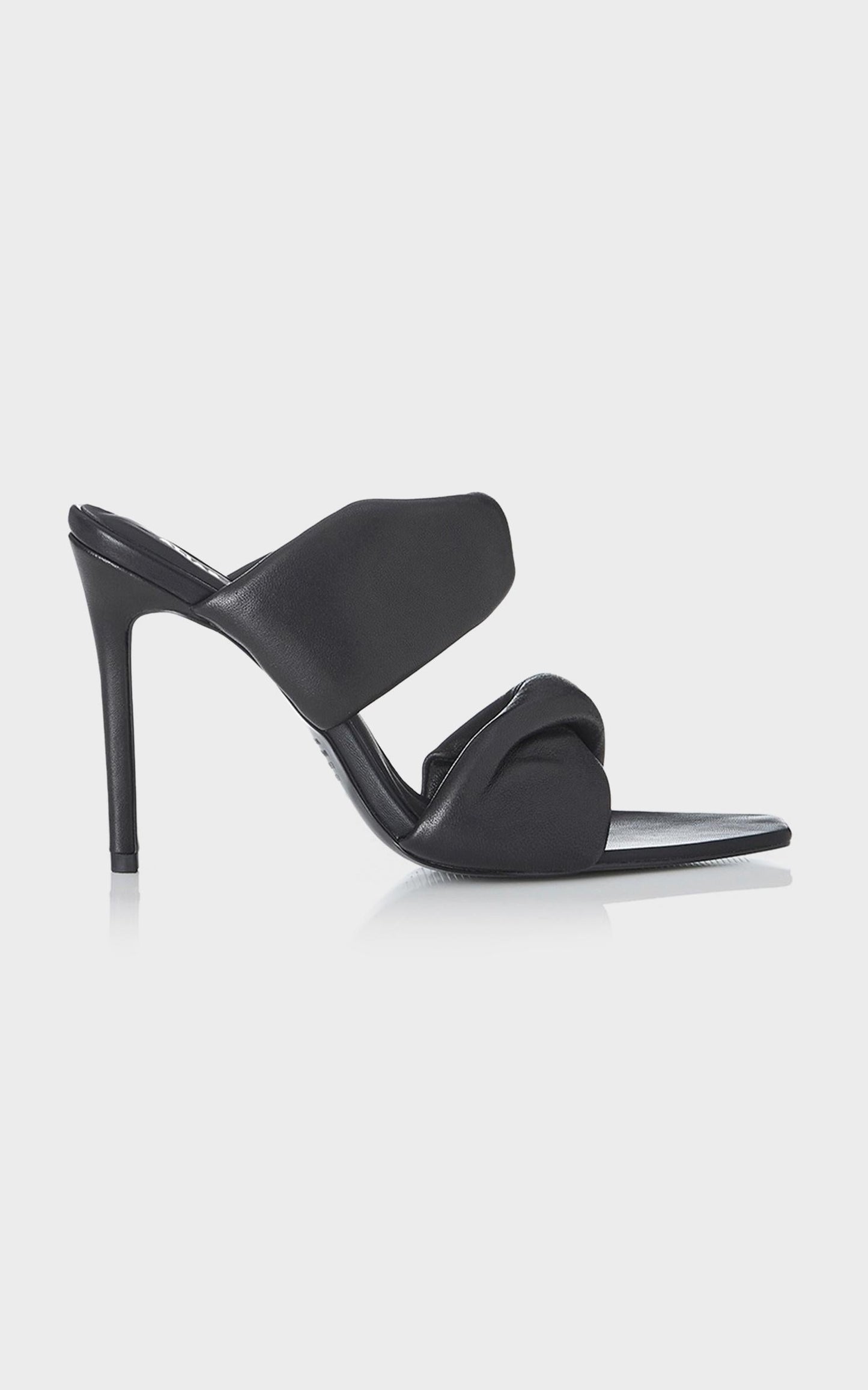 Alias Mae - Issy Heel in Black Kid Leather