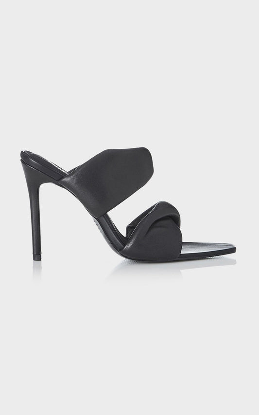 Alias Mae - Issy Heel in Black Kid Leather