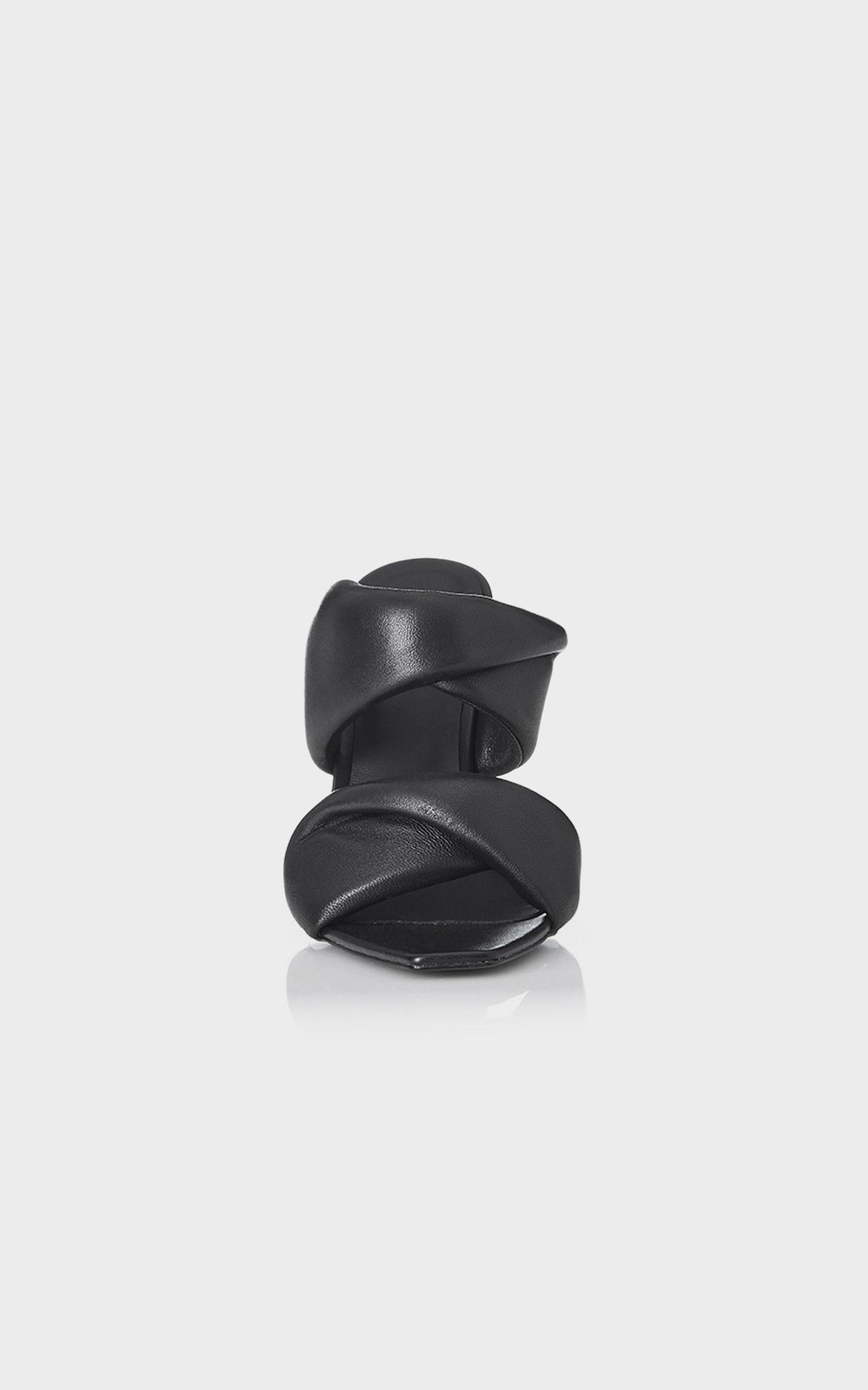 Alias Mae - Issy Heel in Black Kid Leather