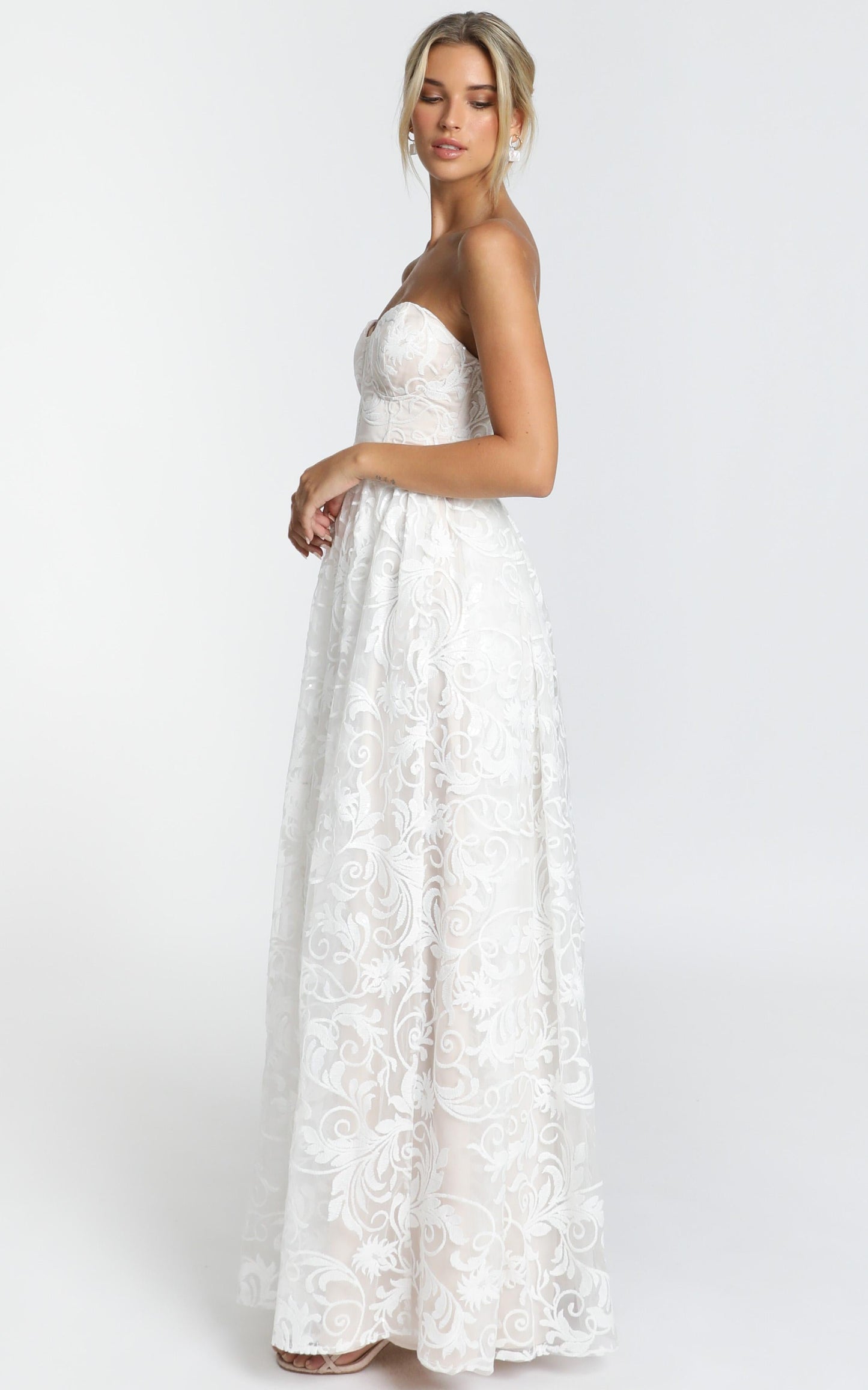 Its a Vow Gown In White