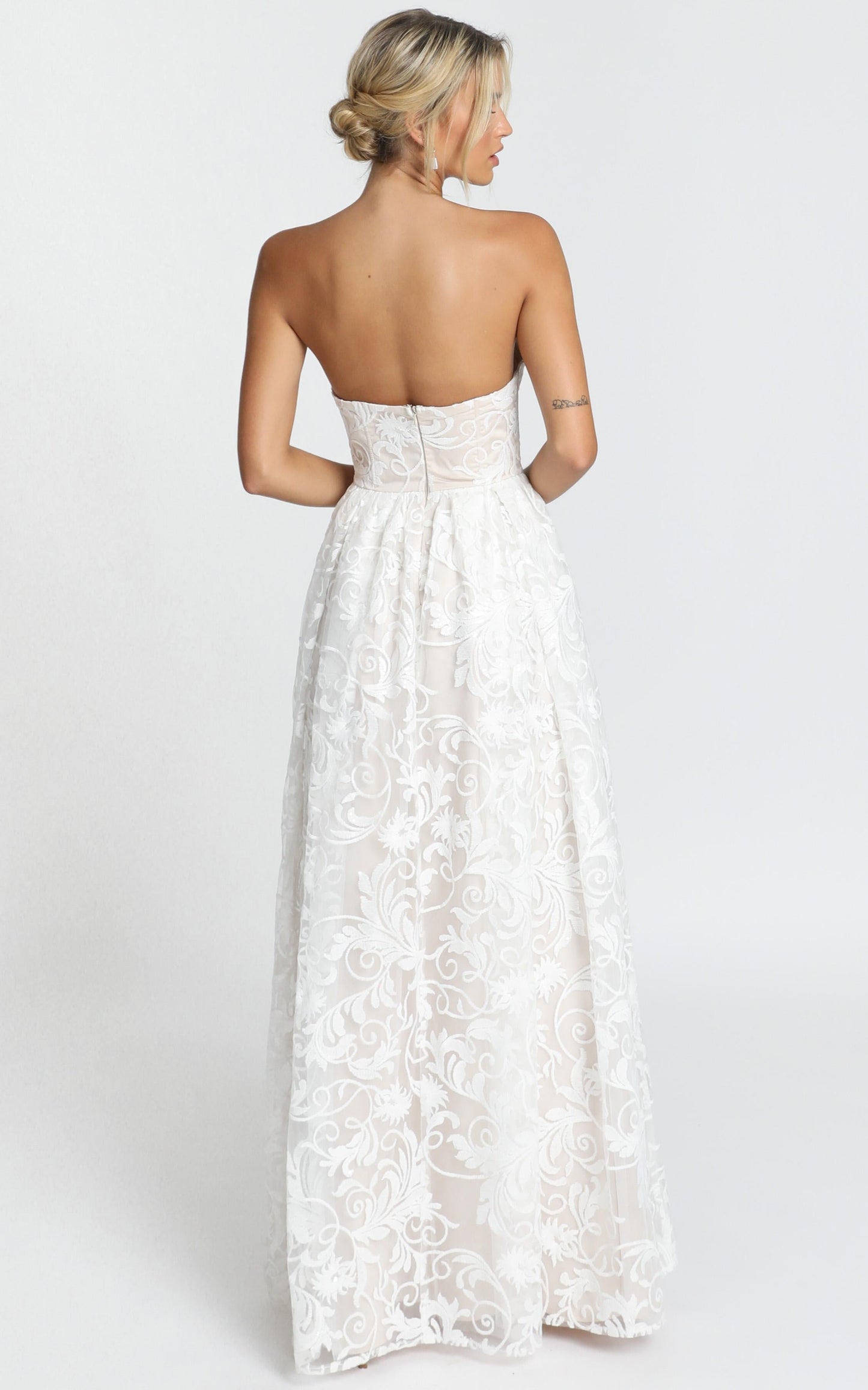 Its a Vow Gown In White