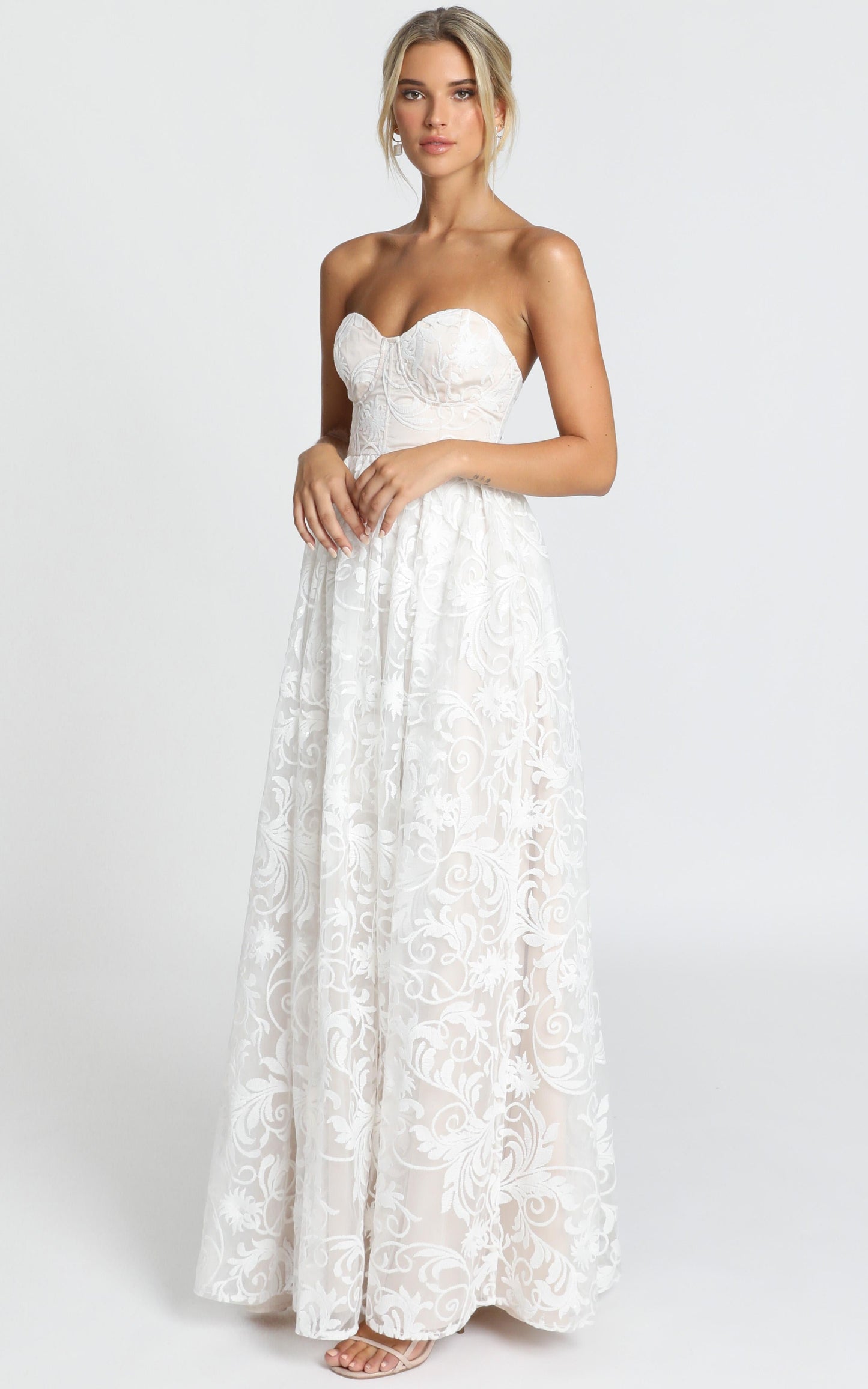 Its a Vow Gown In White