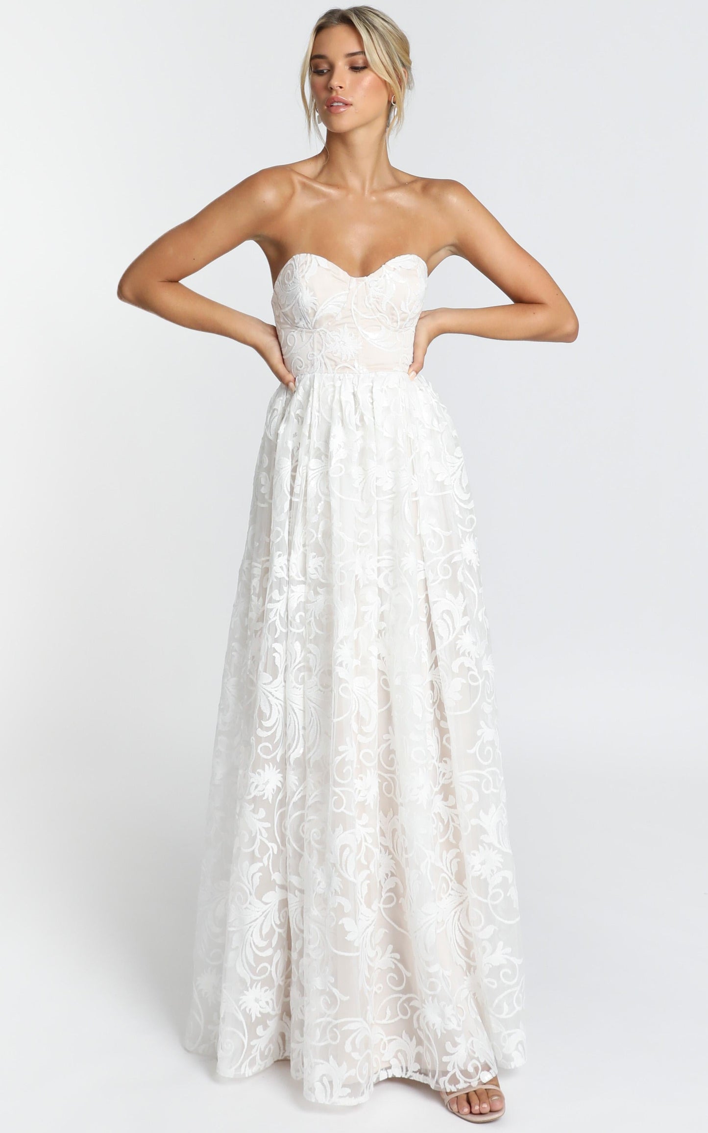 Its a Vow Gown In White