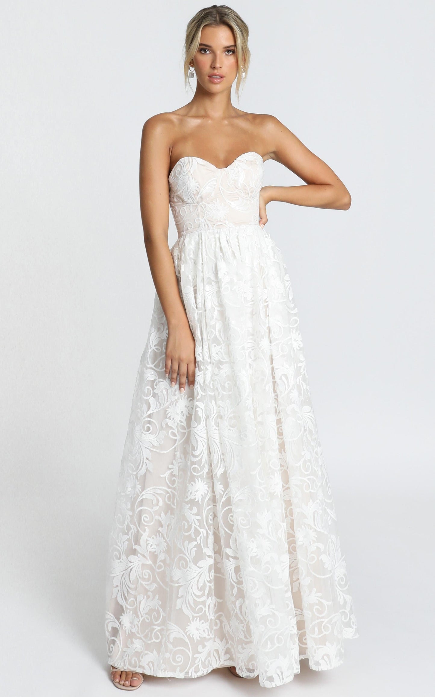 Its a Vow Gown In White