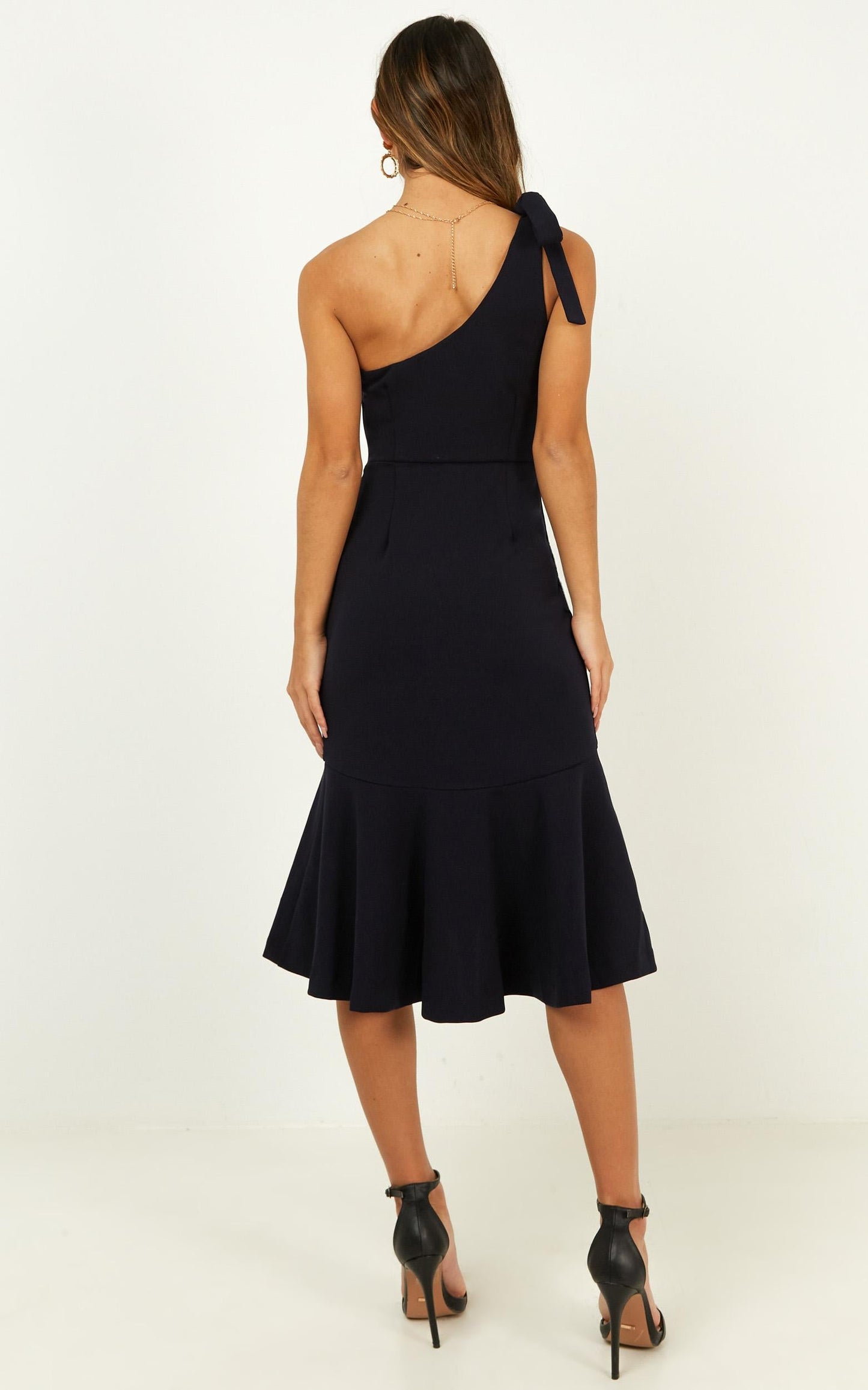 Its Real Dress In Navy