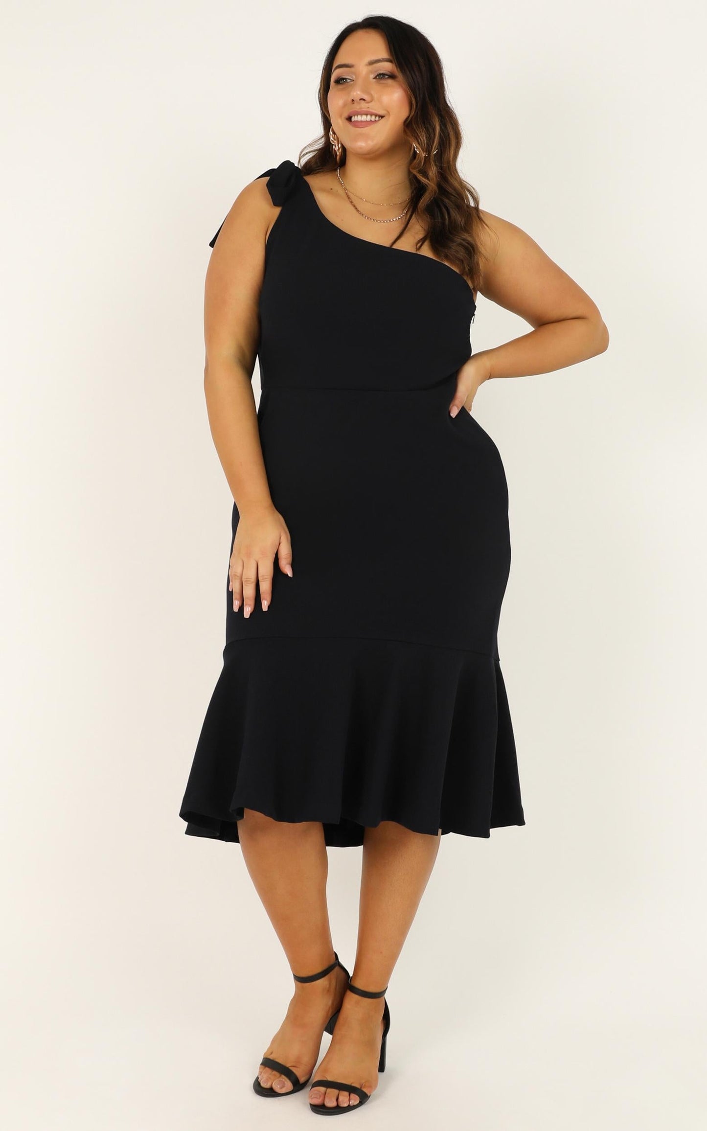 Its Real Dress In Navy