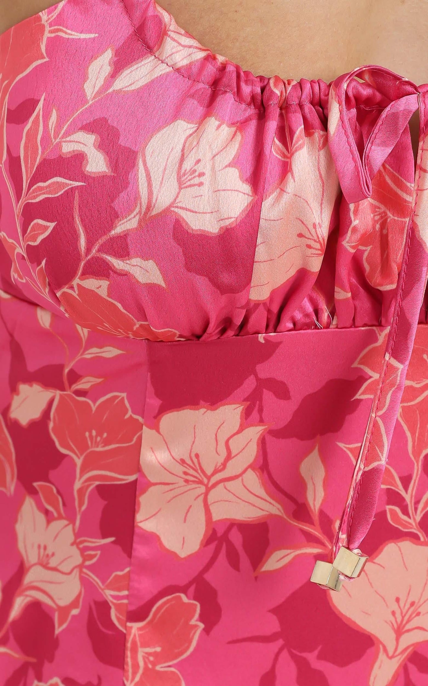Ive Got You Now Dress in Berry Floral