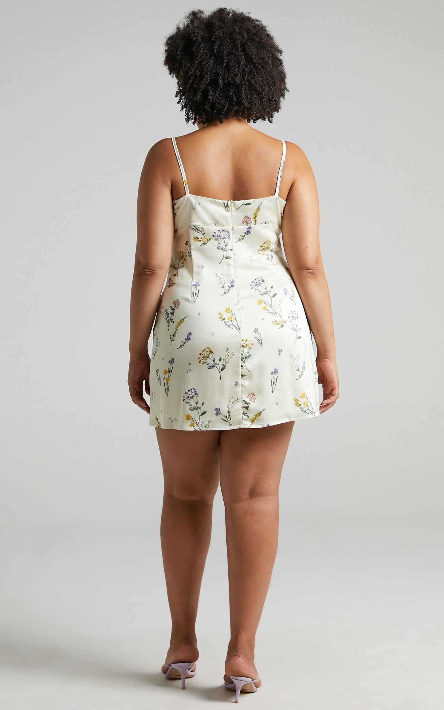 Ive Got You Now Dress in Botanical Floral