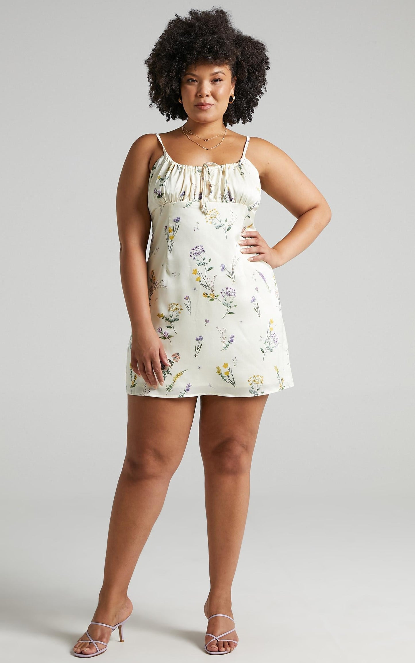 Ive Got You Now Dress in Botanical Floral