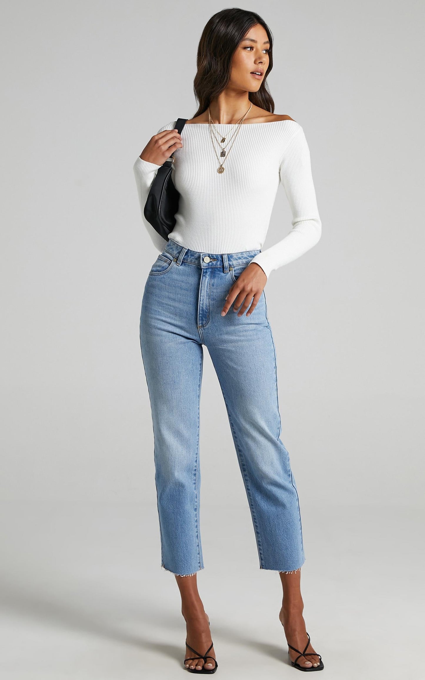 Mustering Confidence Knit Top in Ivory