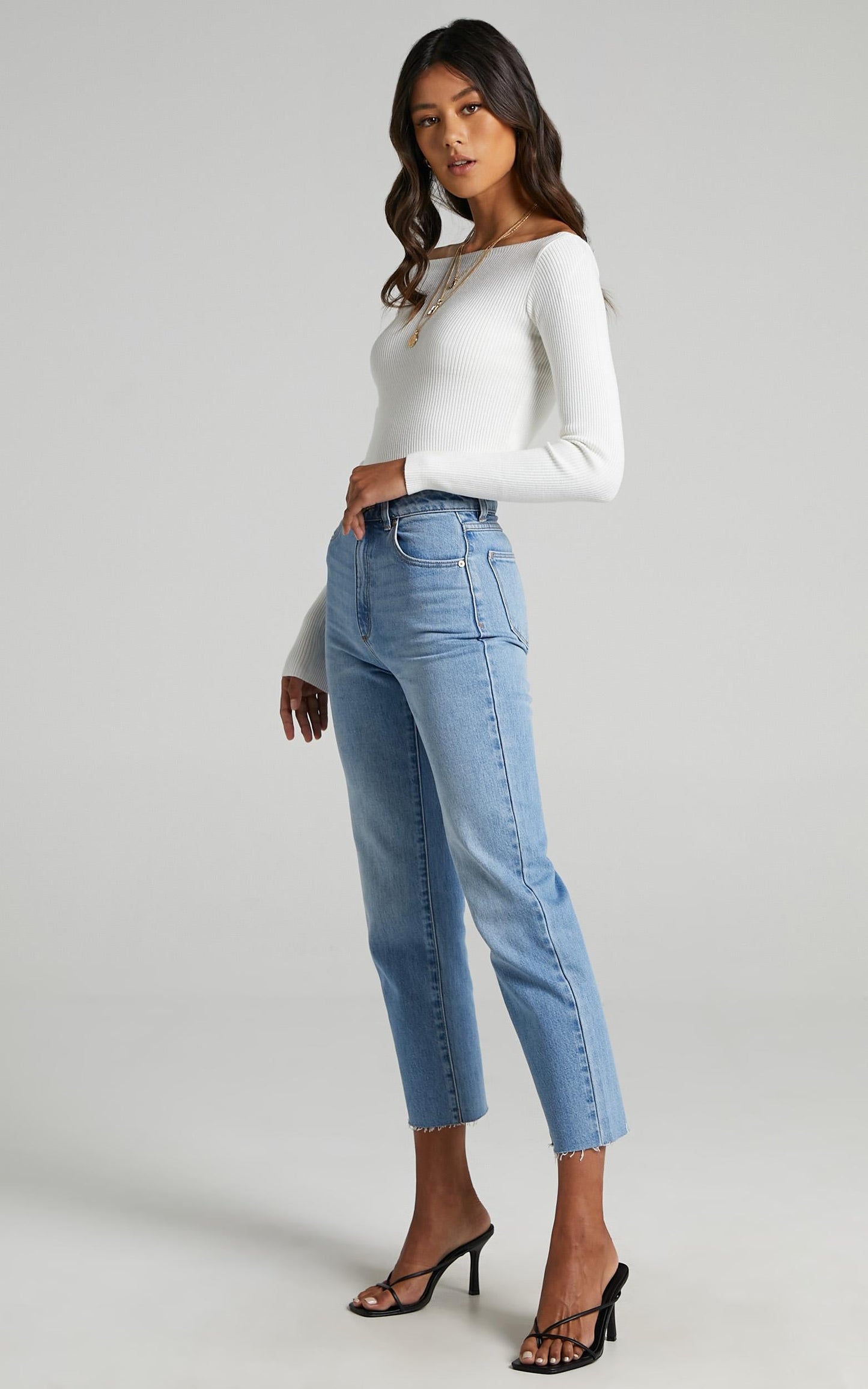 Mustering Confidence Knit Top in Ivory