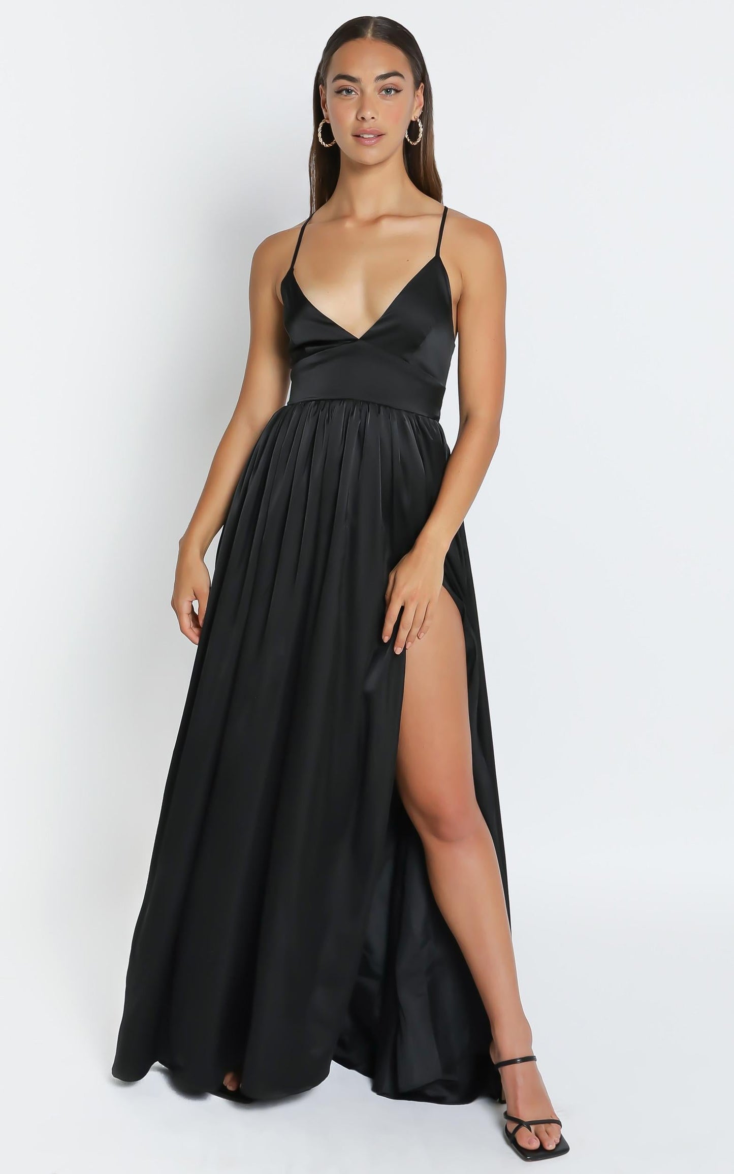 I Want The World To Know Dress in Black