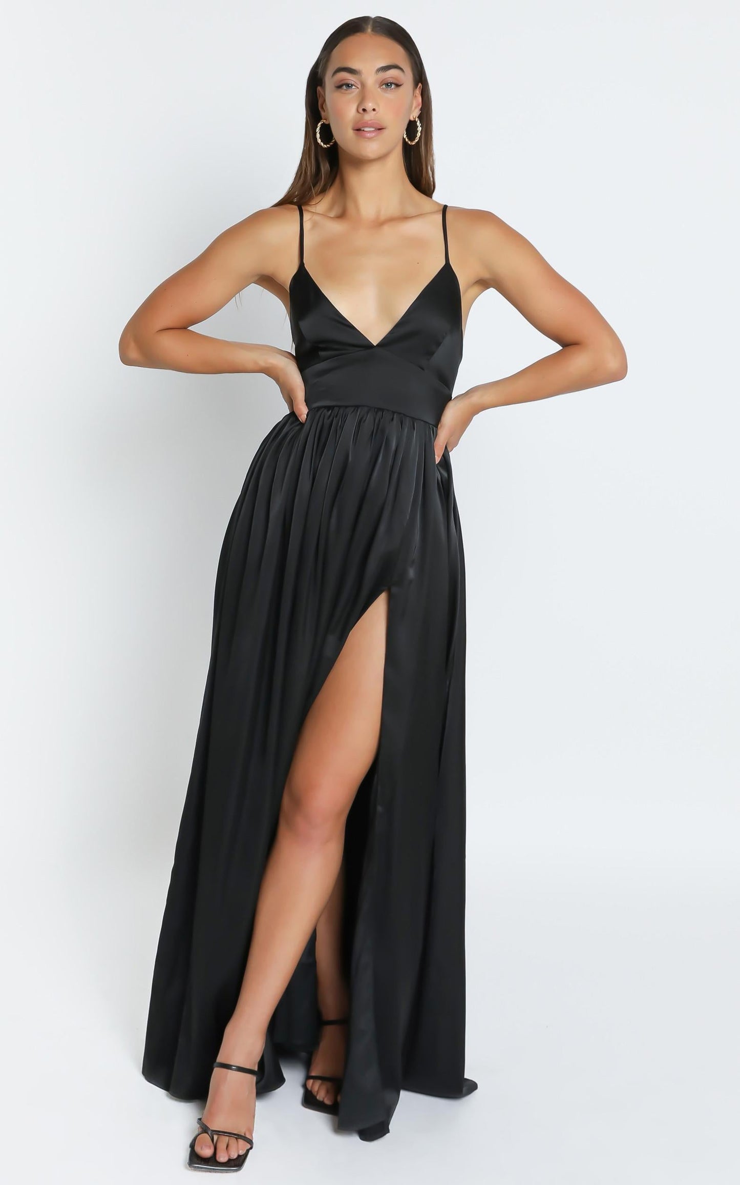 I Want The World To Know Dress in Black