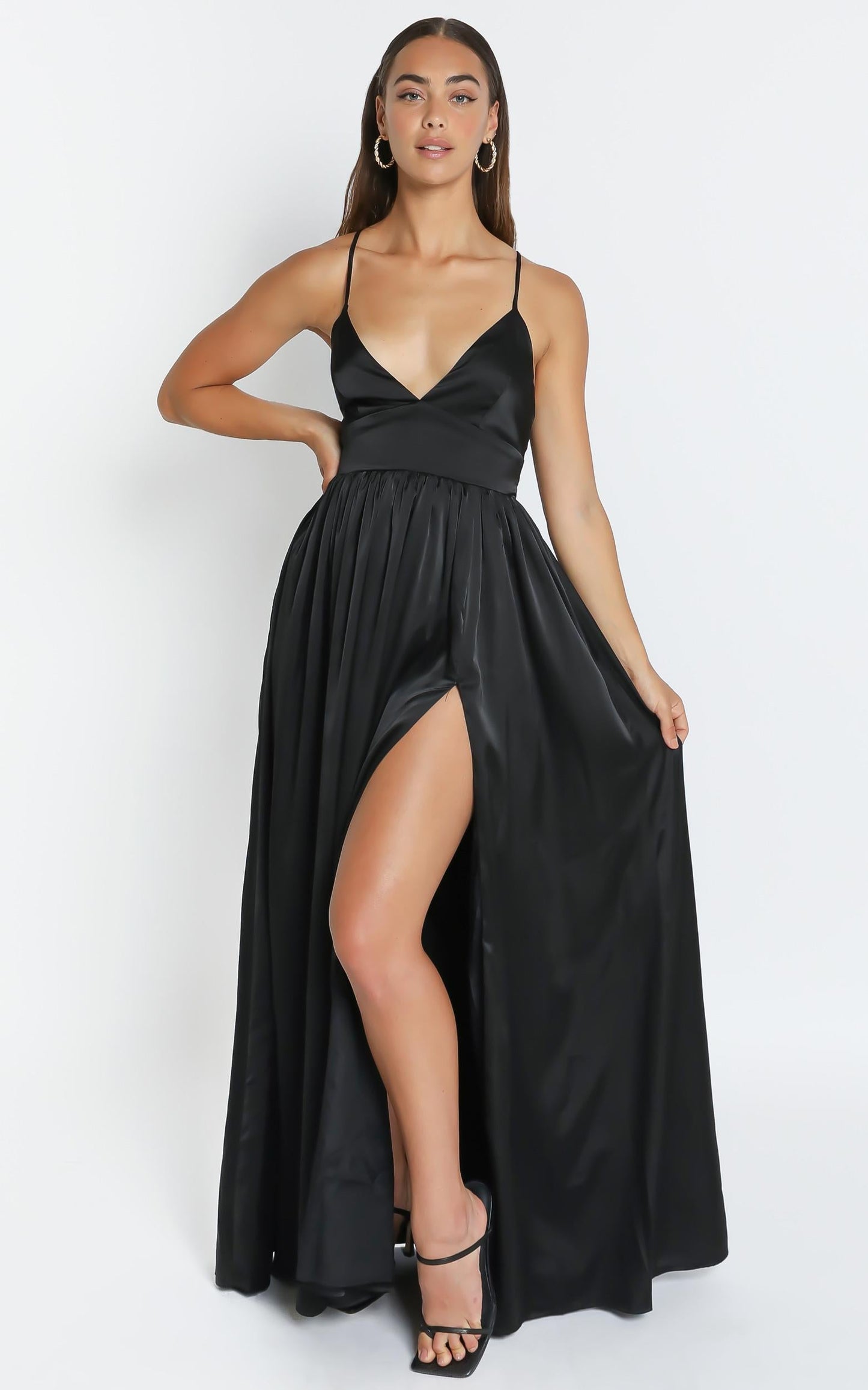 I Want The World To Know Dress in Black