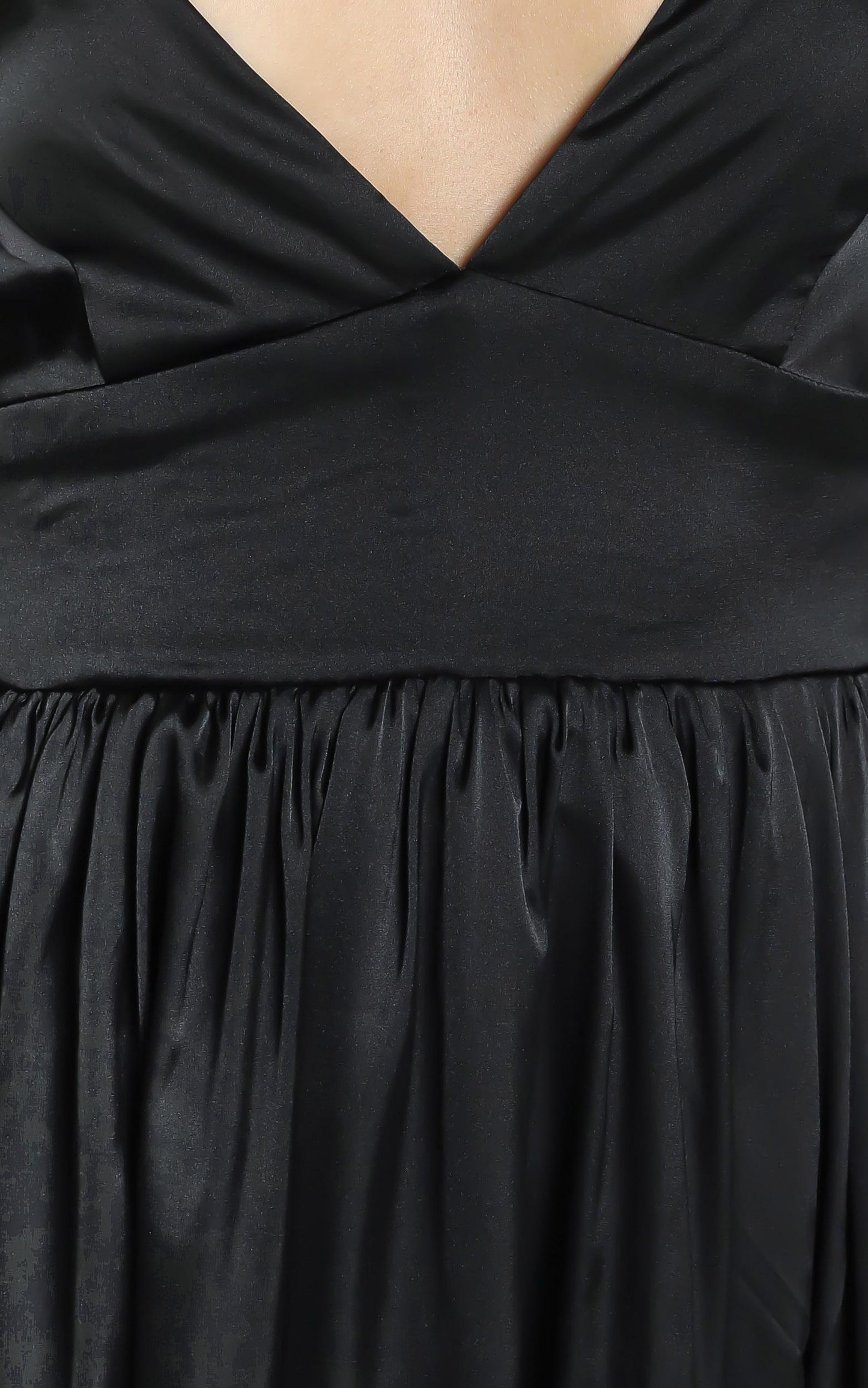 I Want The World To Know Dress in Black