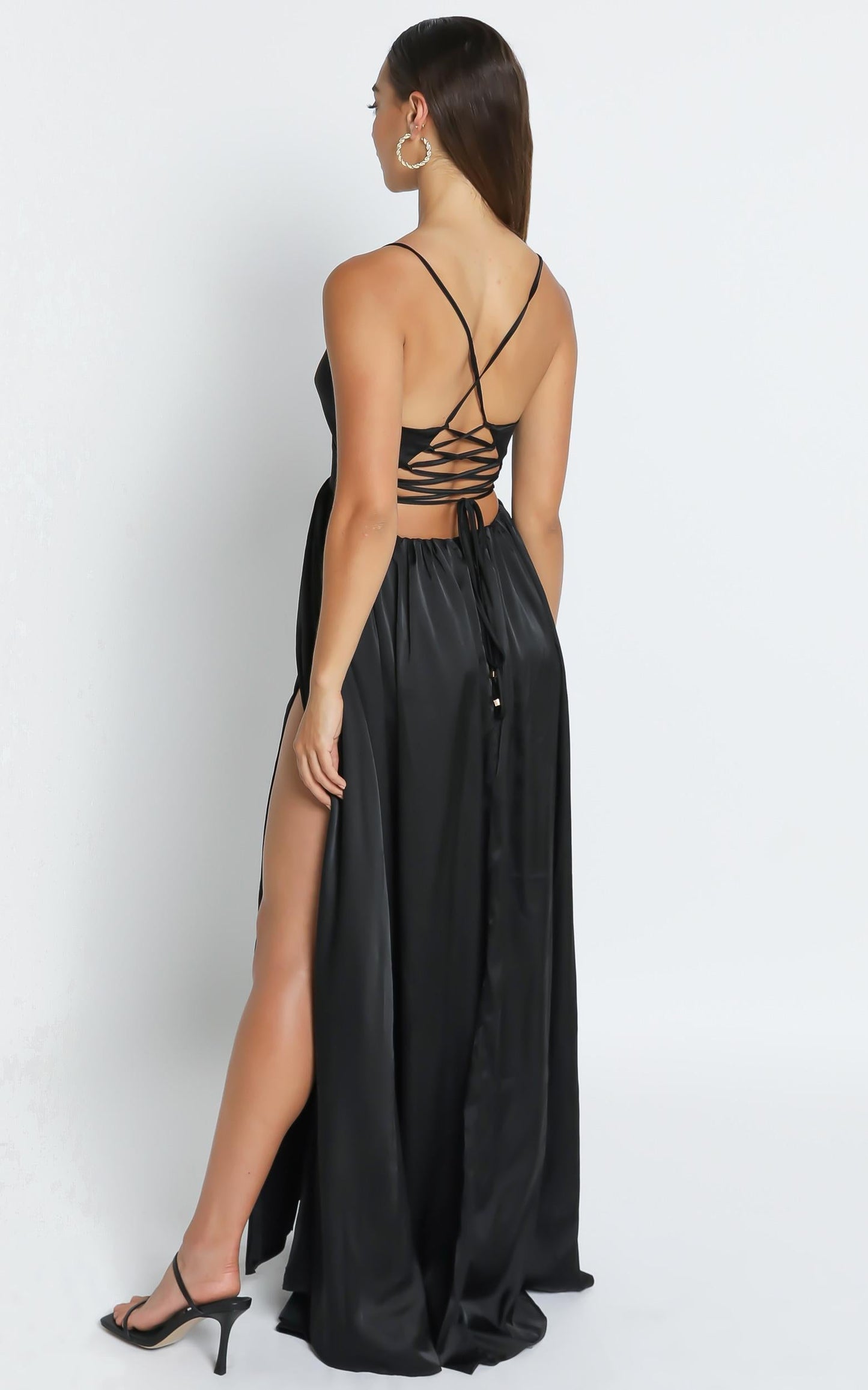 I Want The World To Know Dress in Black