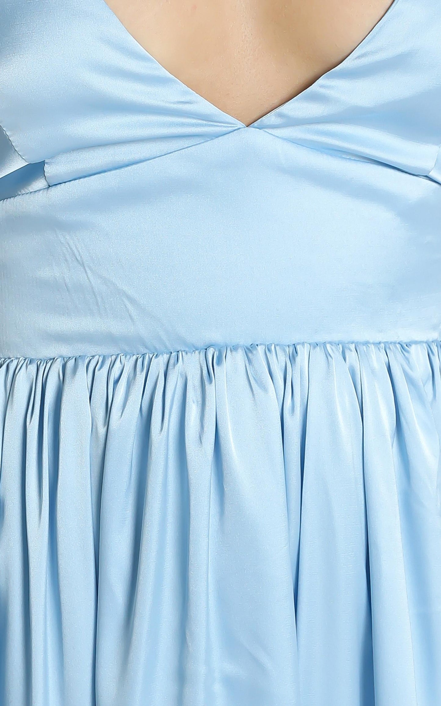 I Want The World To Know Dress in Light Blue