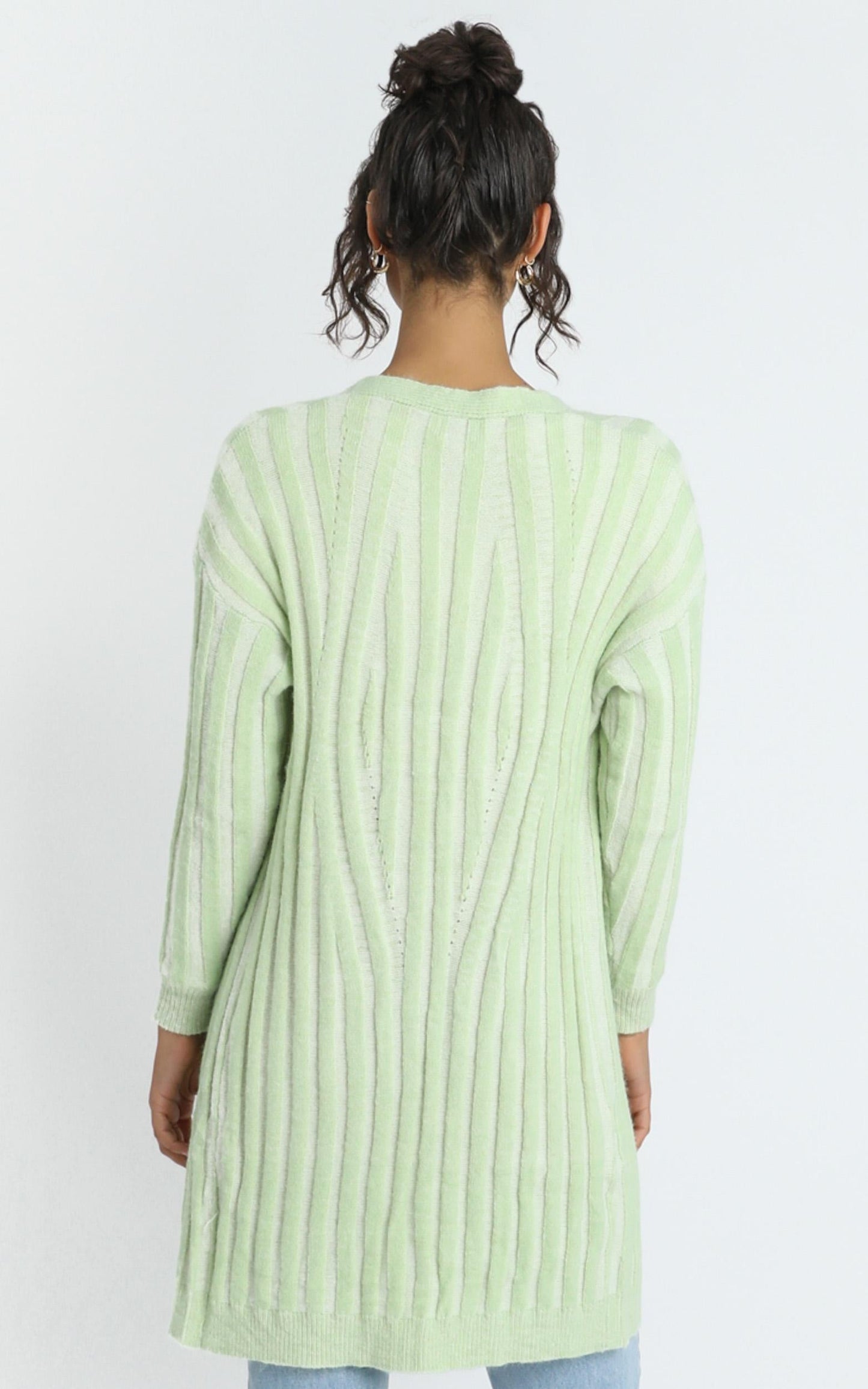 Idris Cardigan in Sage