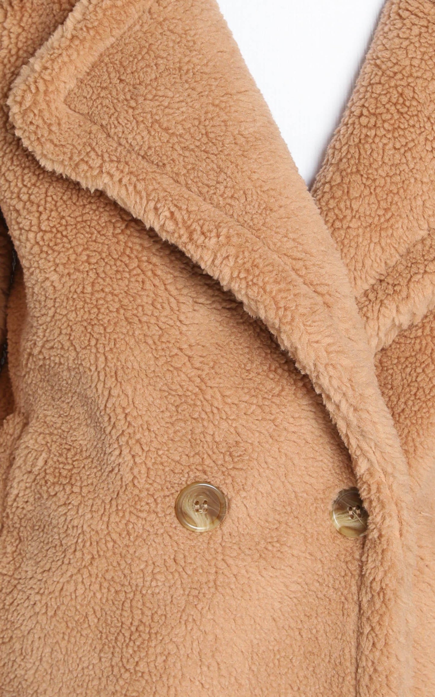Aila Coat in Camel
