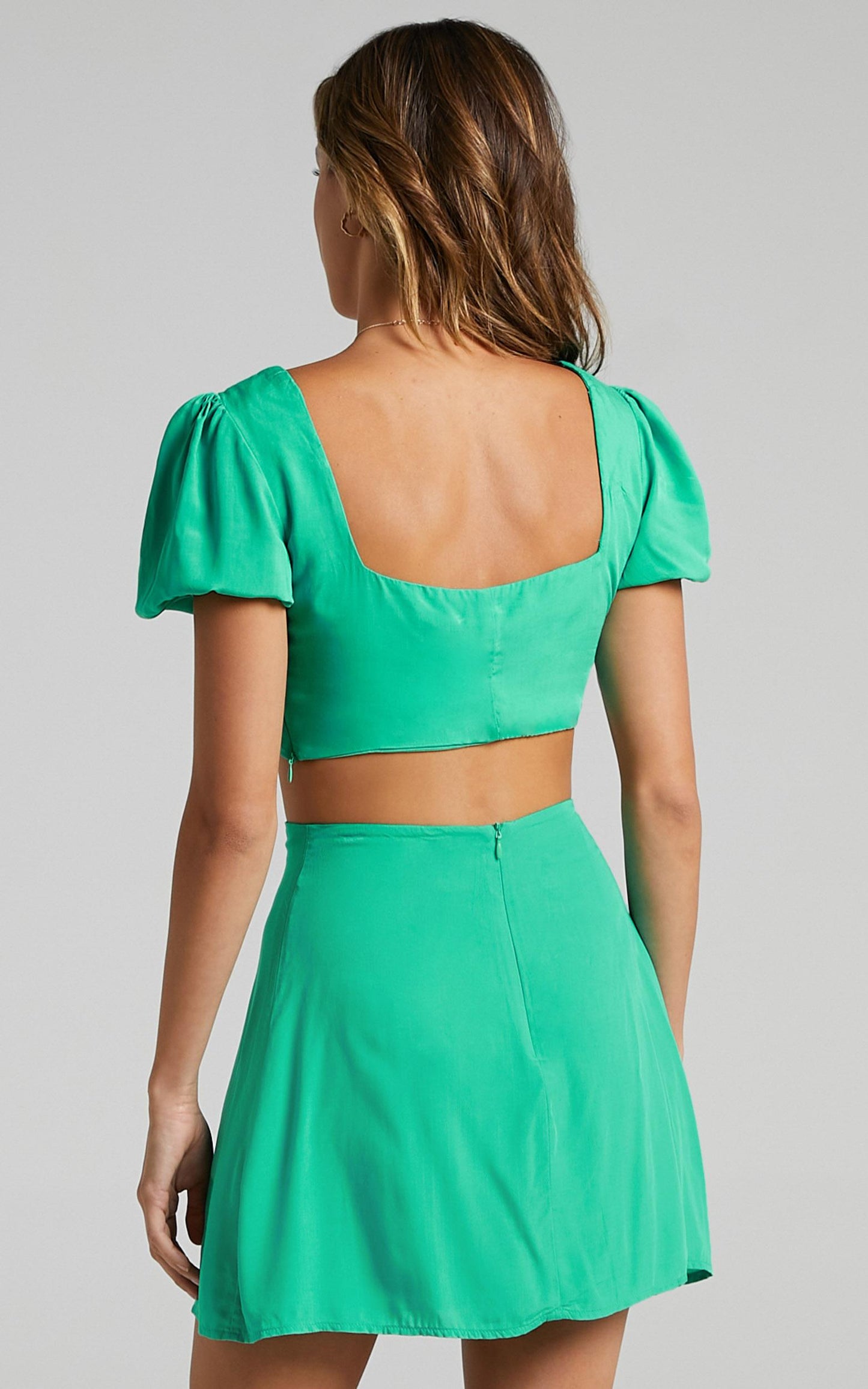 Artemis Two Piece Set in Jade