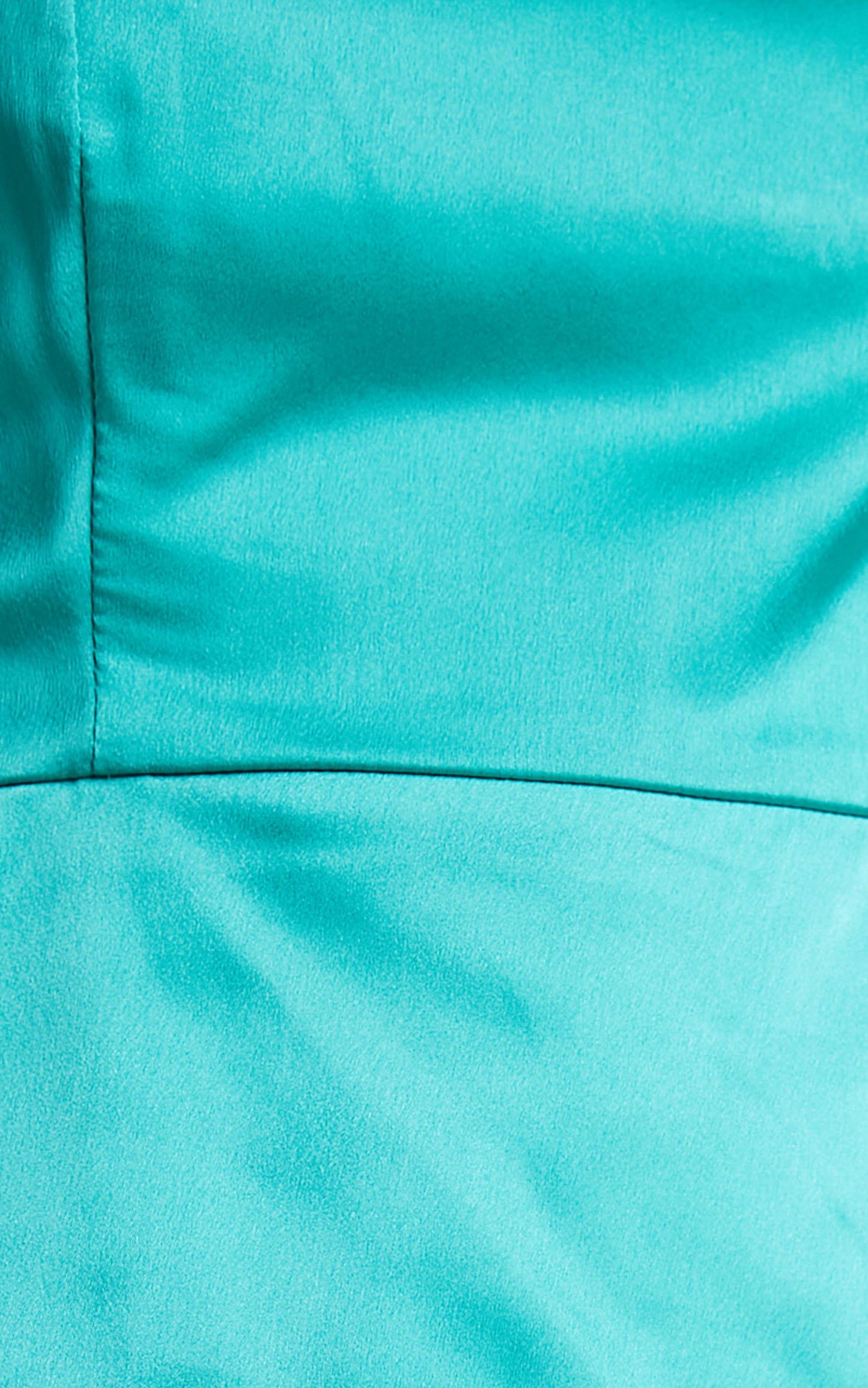 Elbereth Dress in Teal Satin