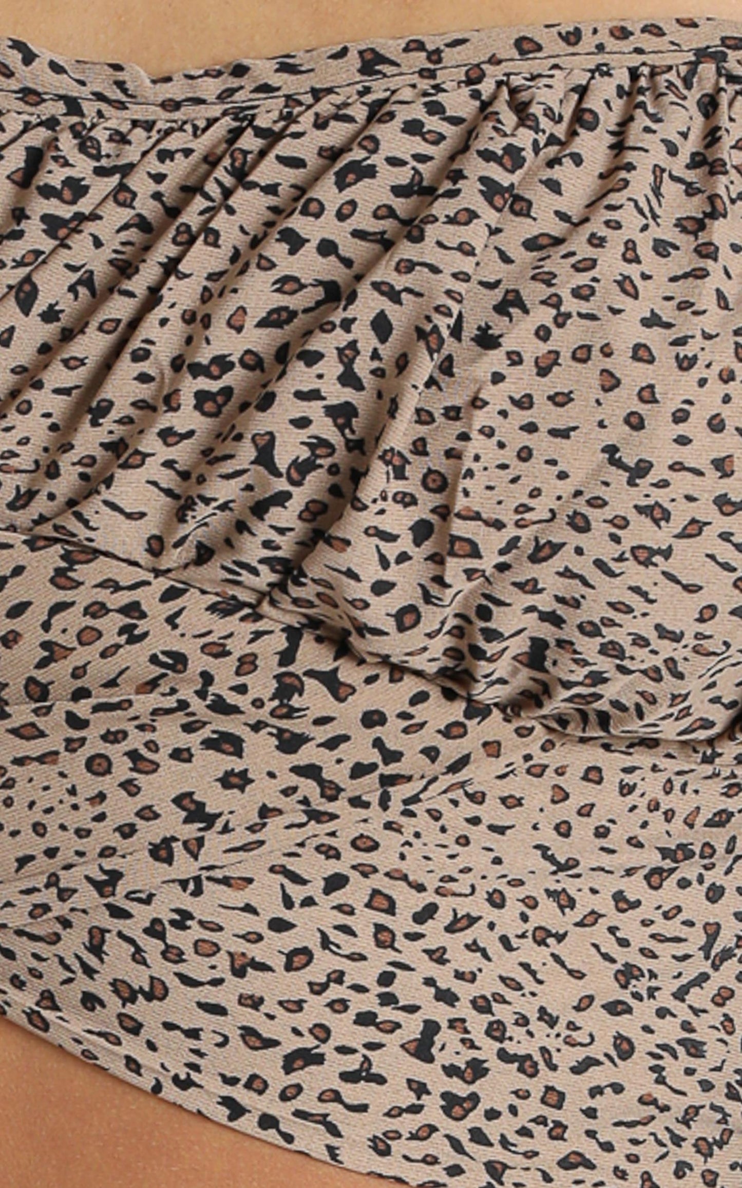 Jaimee Top in Leopard