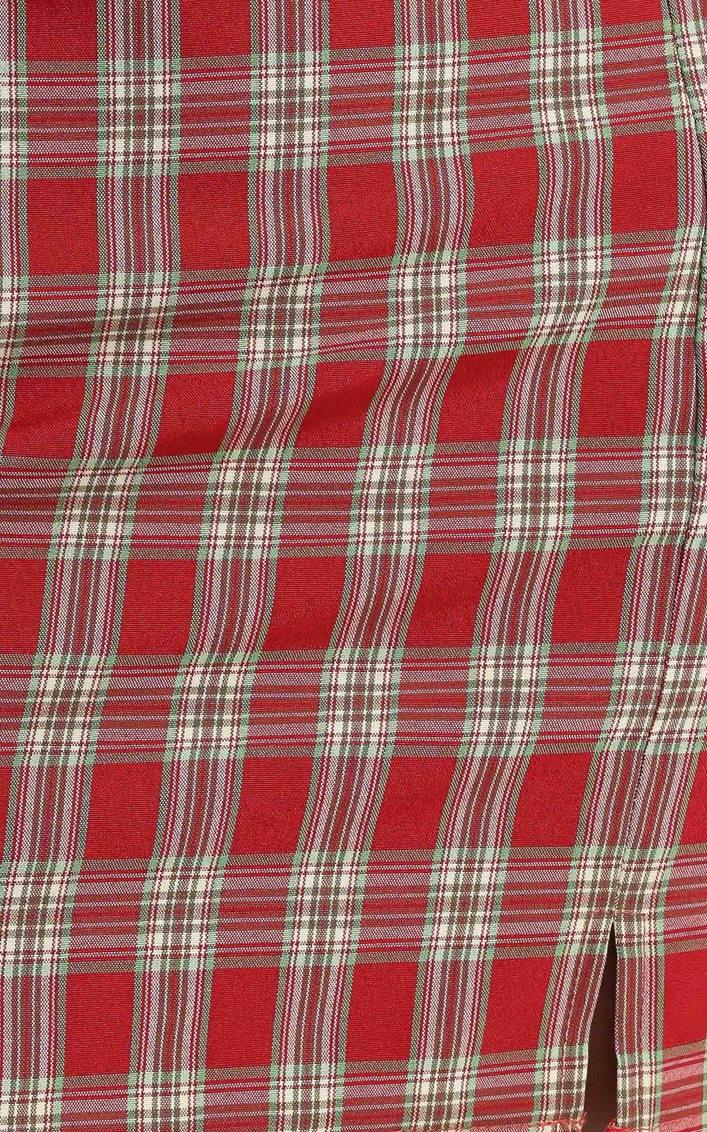 Jana Skirt in Red Check