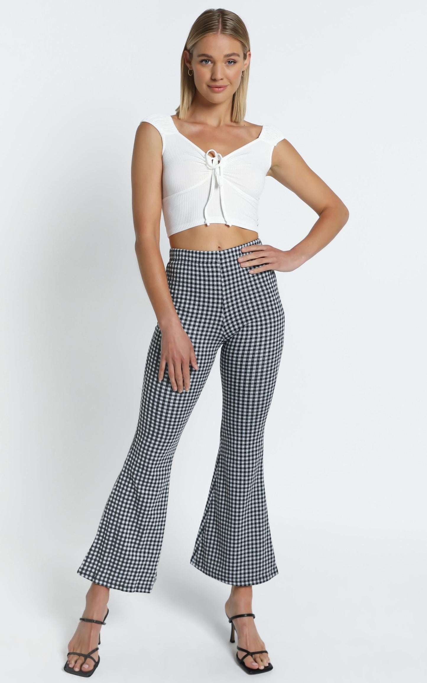 Janet Top in White
