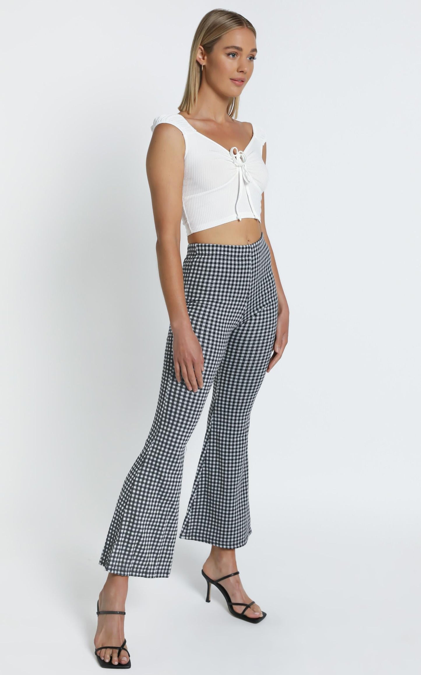 Janet Top in White