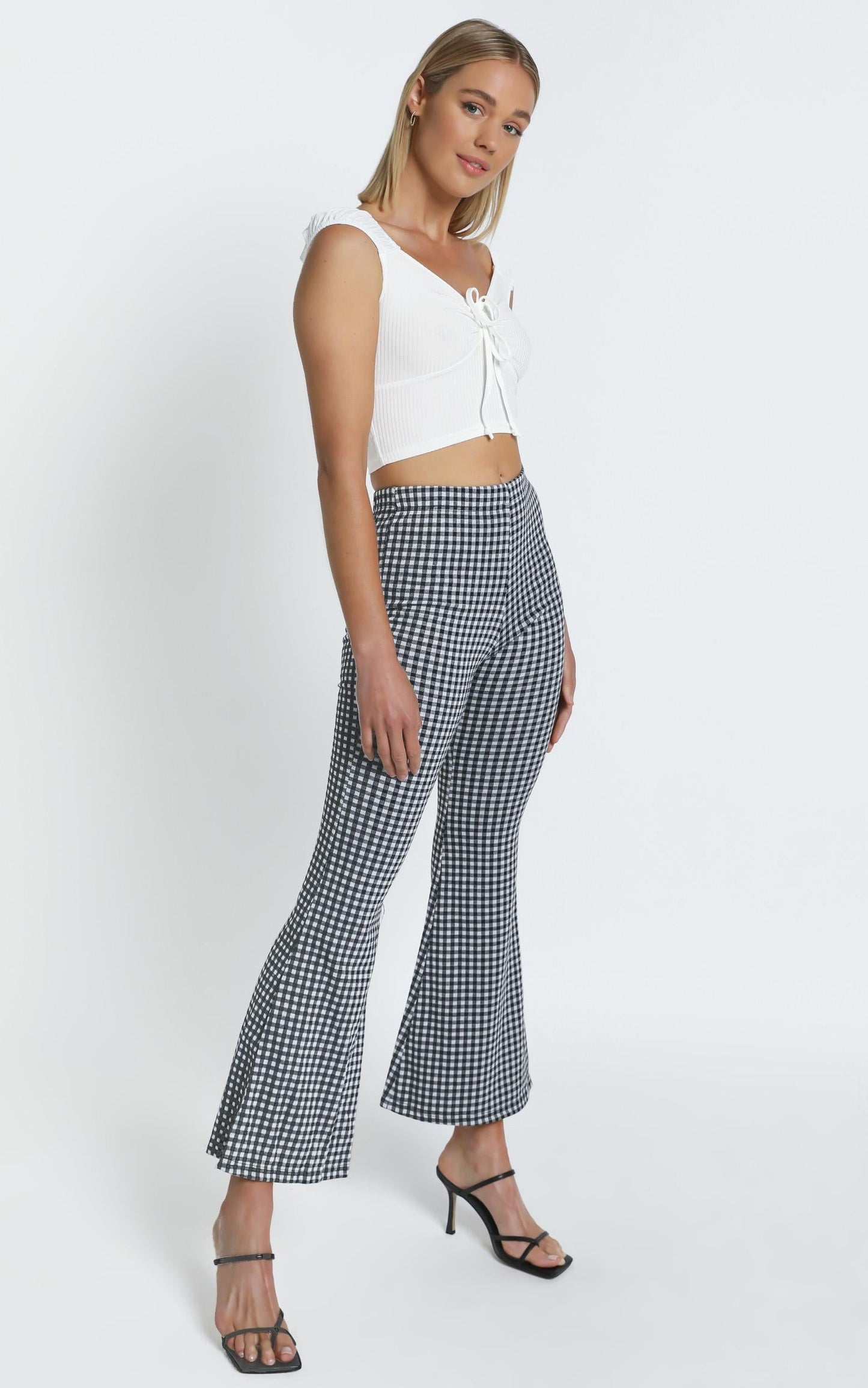 Janet Top in White