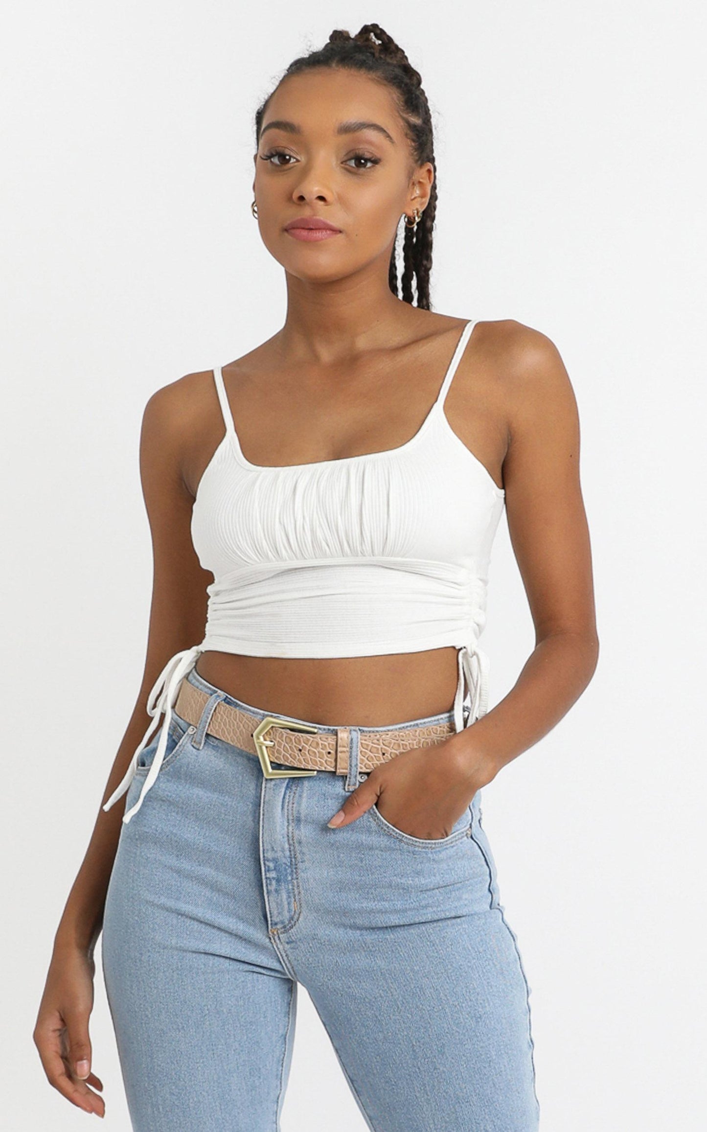Jasmeen Top in White