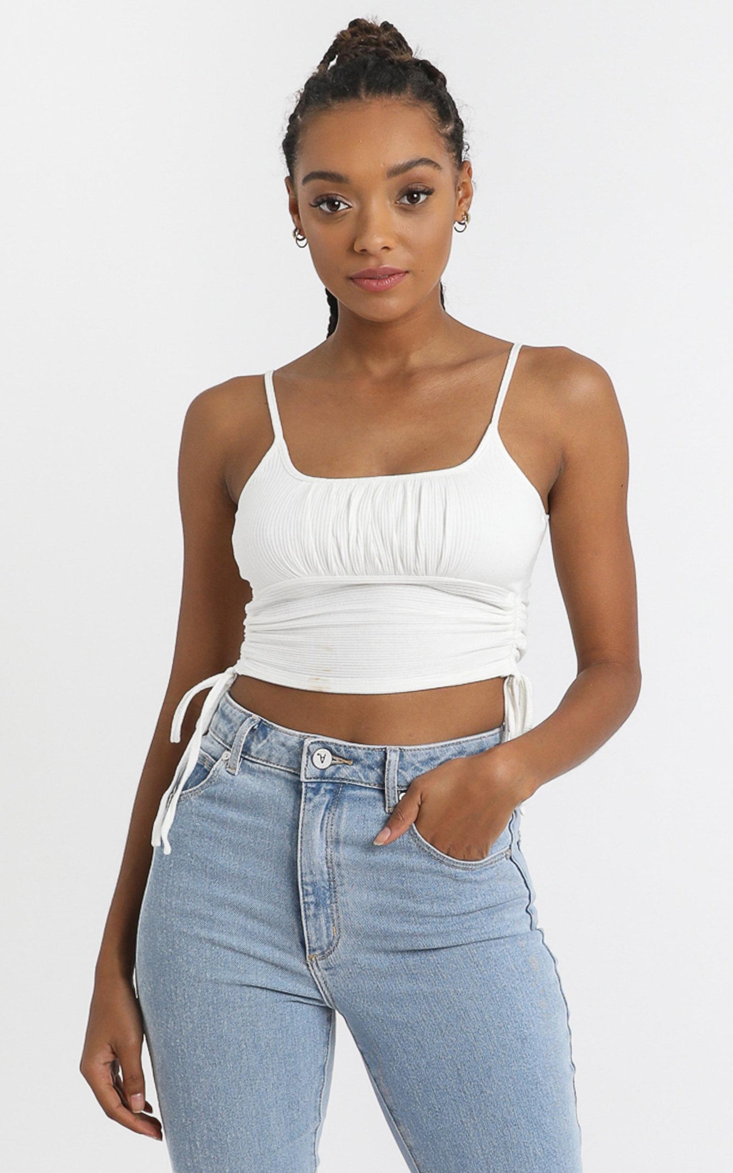 Jasmeen Top in White