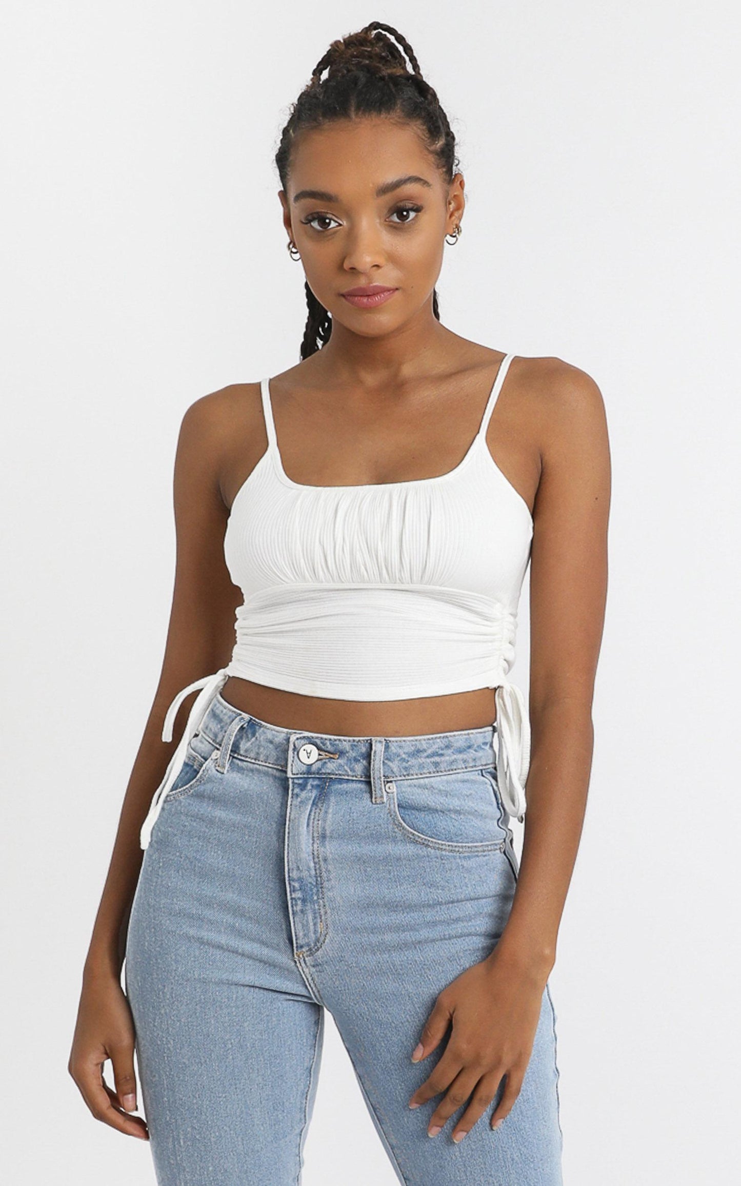 Jasmeen Top in White