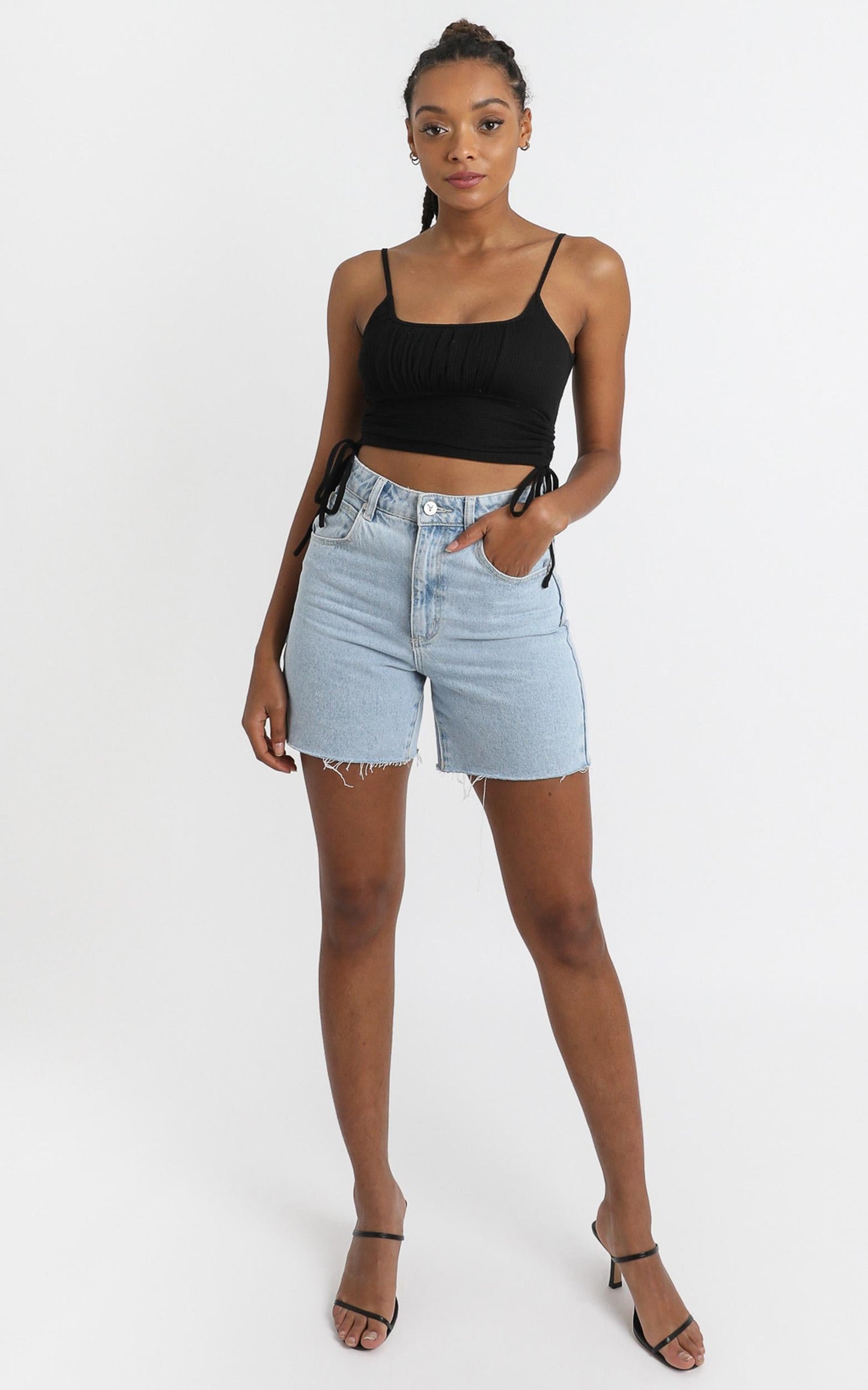 Jasmeen Top in Black