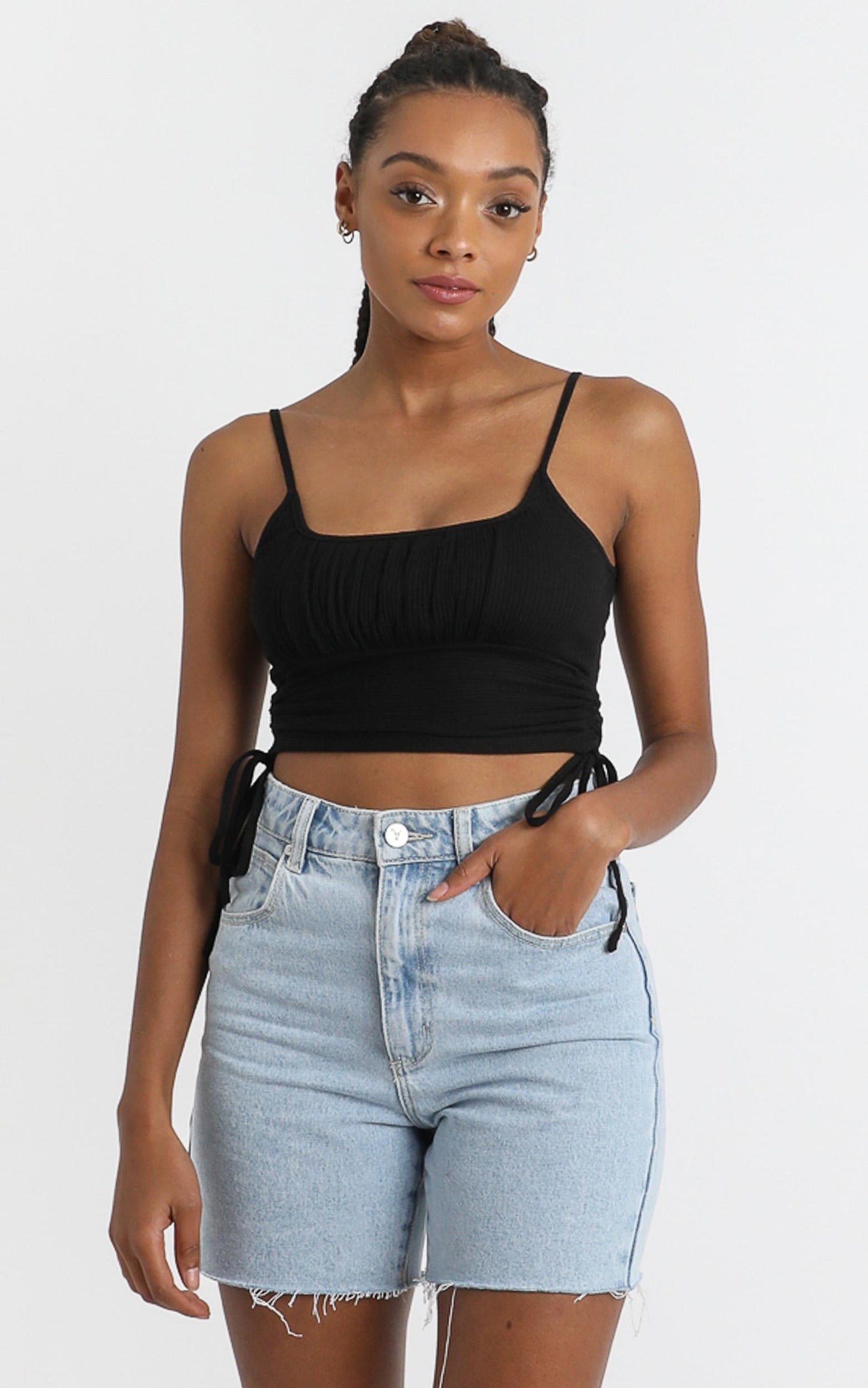 Jasmeen Top in Black
