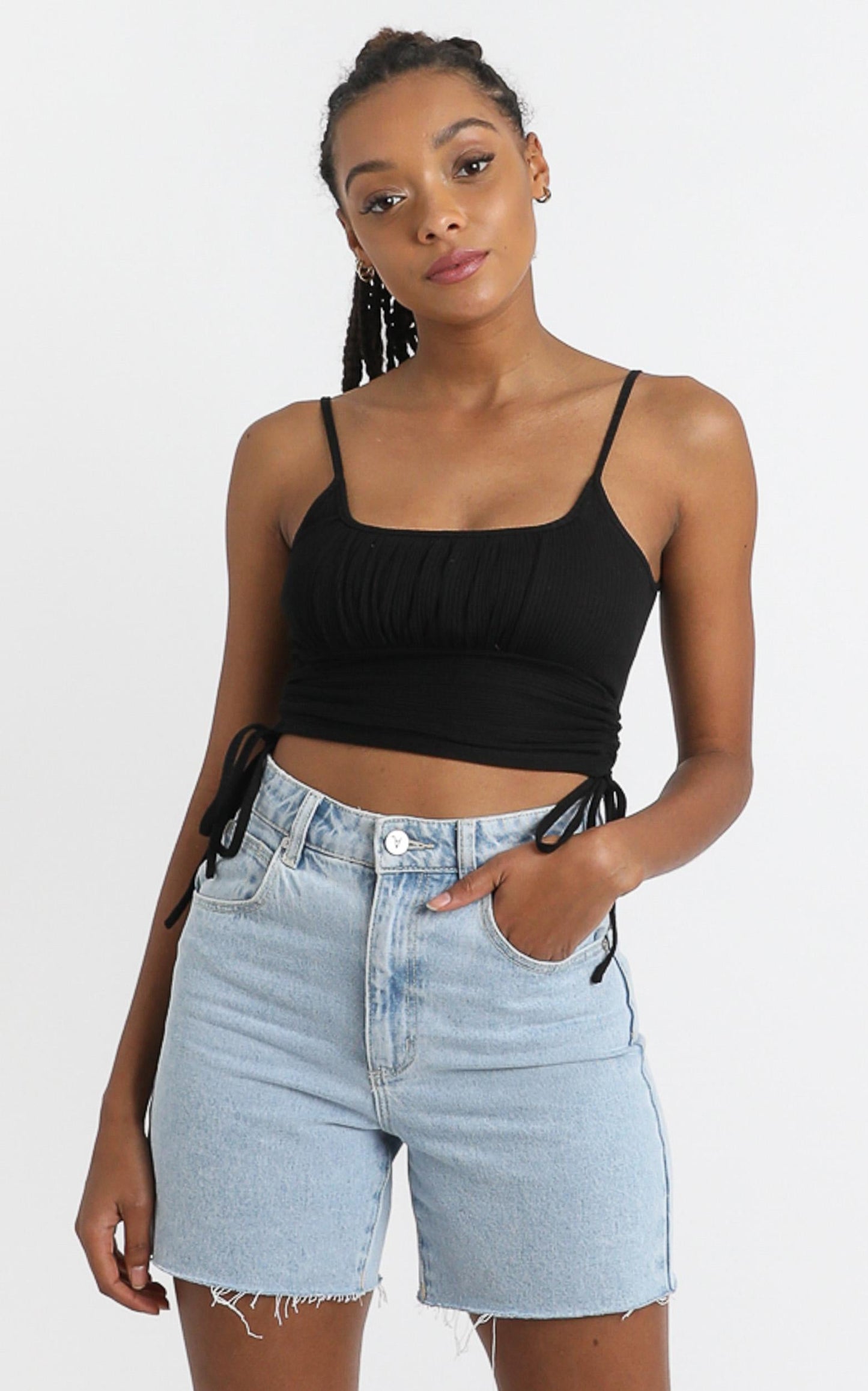 Jasmeen Top in Black