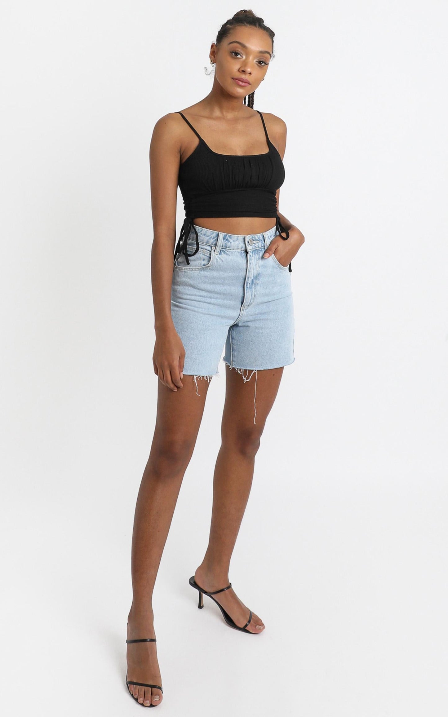 Jasmeen Top in Black