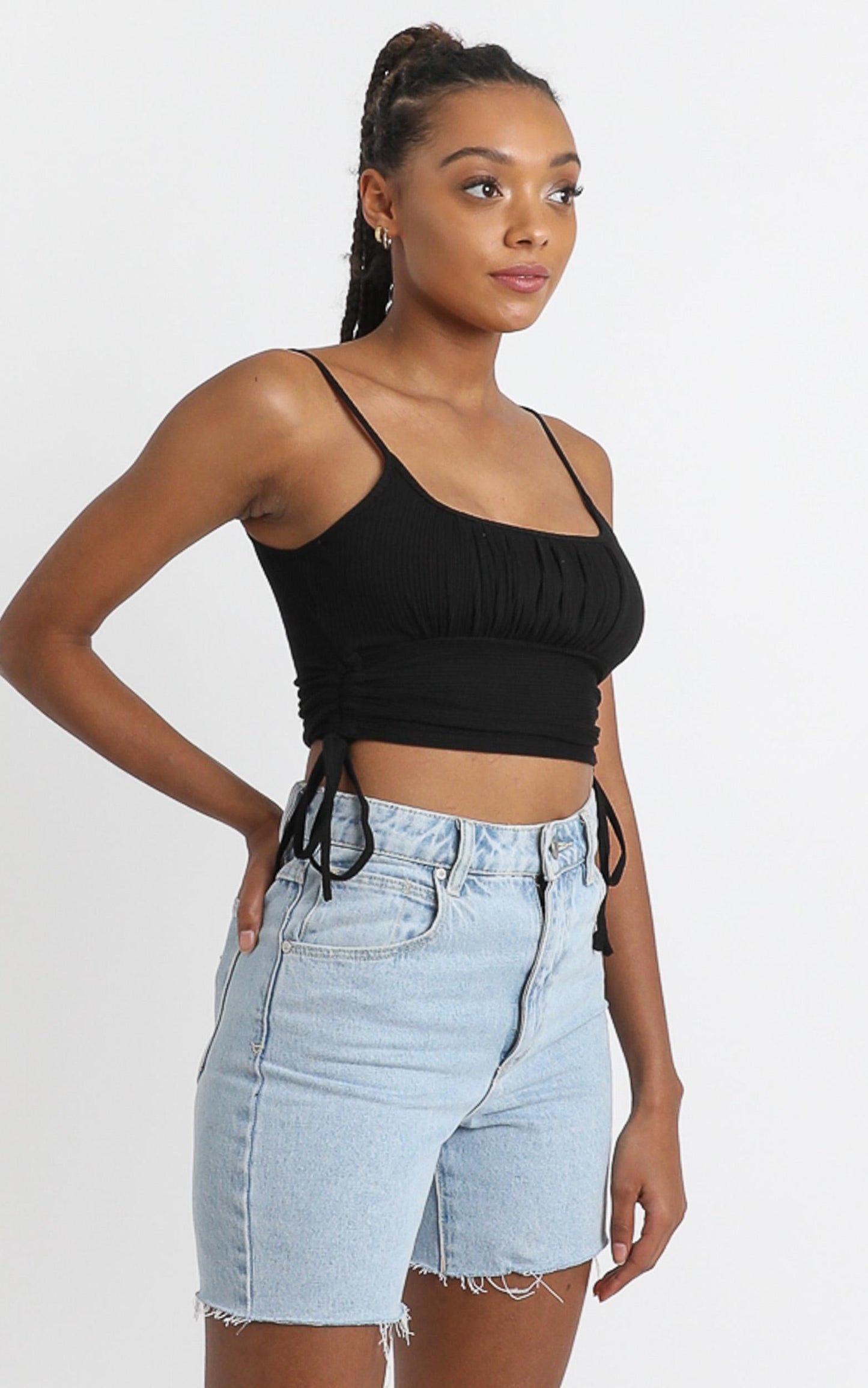 Jasmeen Top in Black