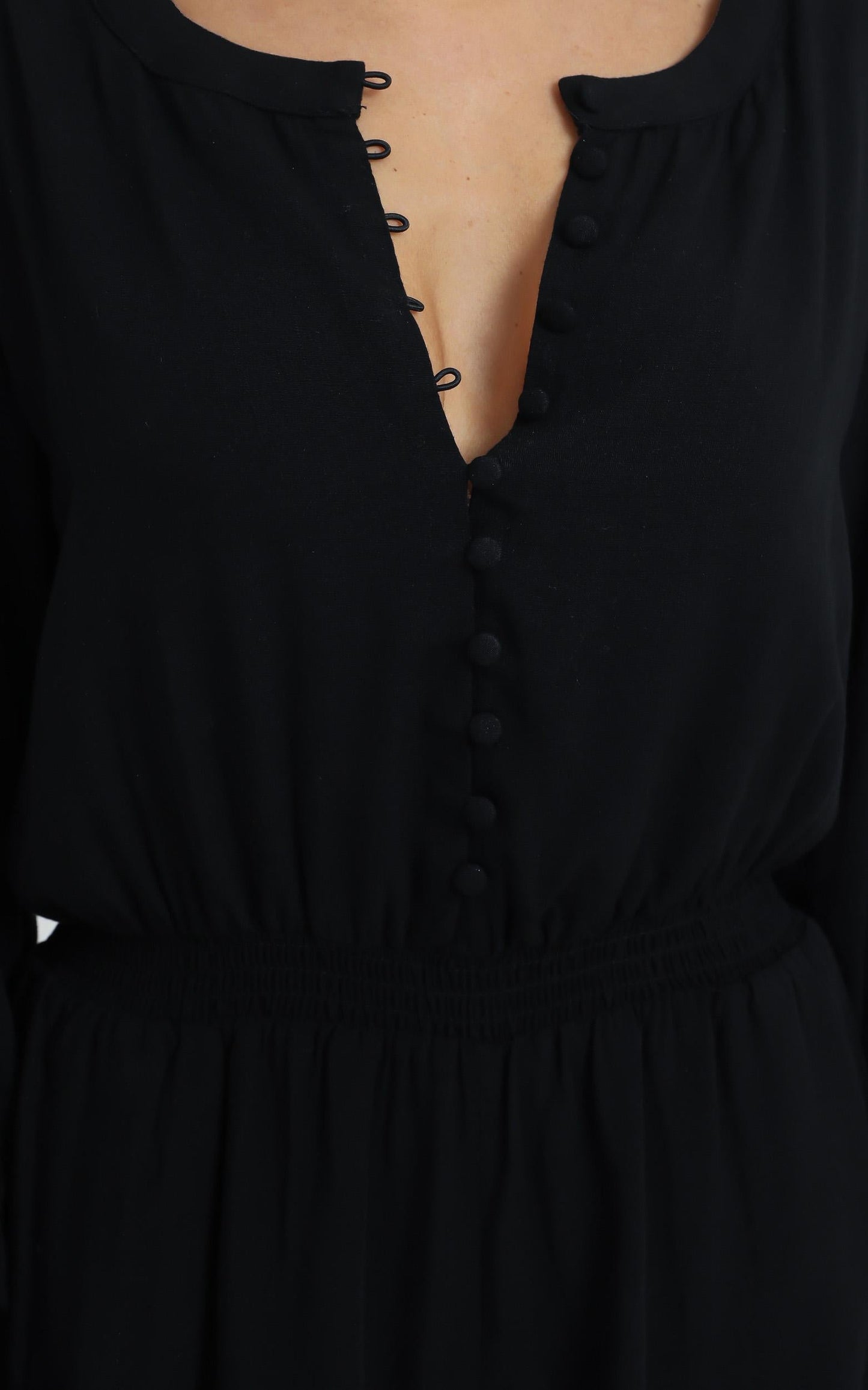Javana Playsuit in Black