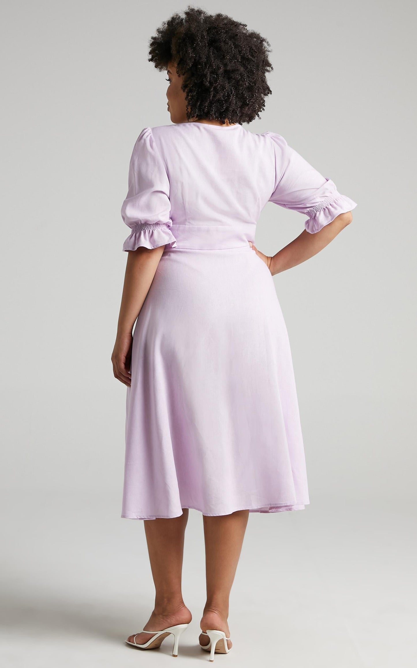Jaycee Dress in Lilac