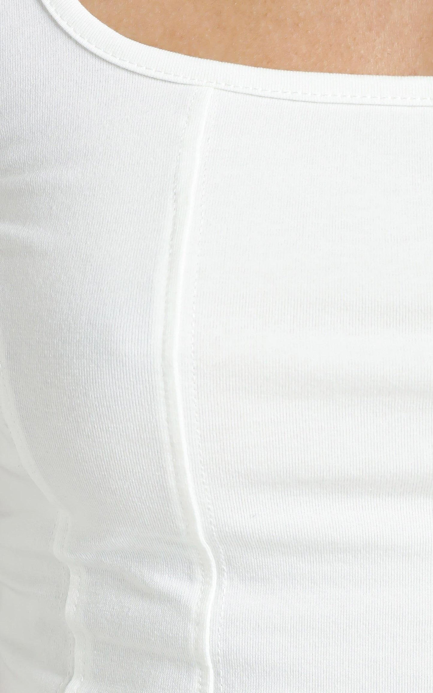 Jayde Top in White