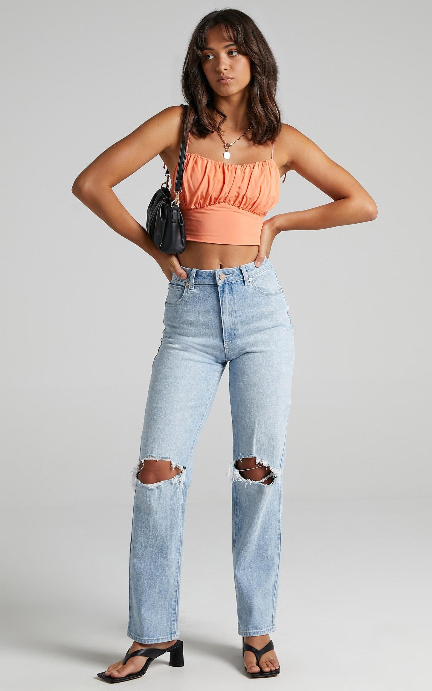 Jaye Top in Sherbet