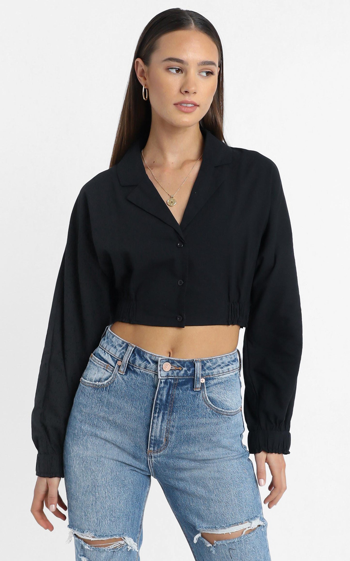 Jaymee Shirt in Black
