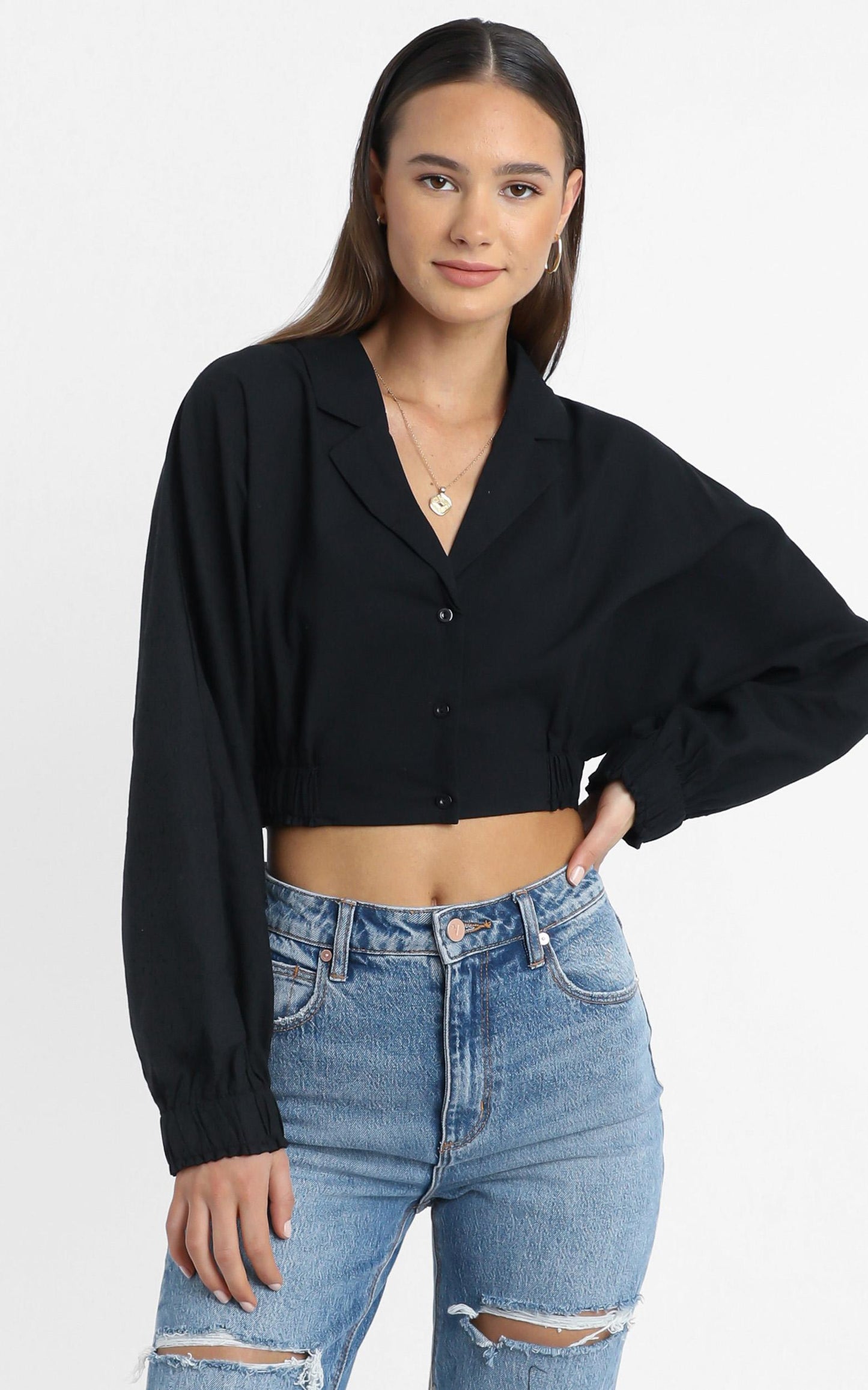 Jaymee Shirt in Black