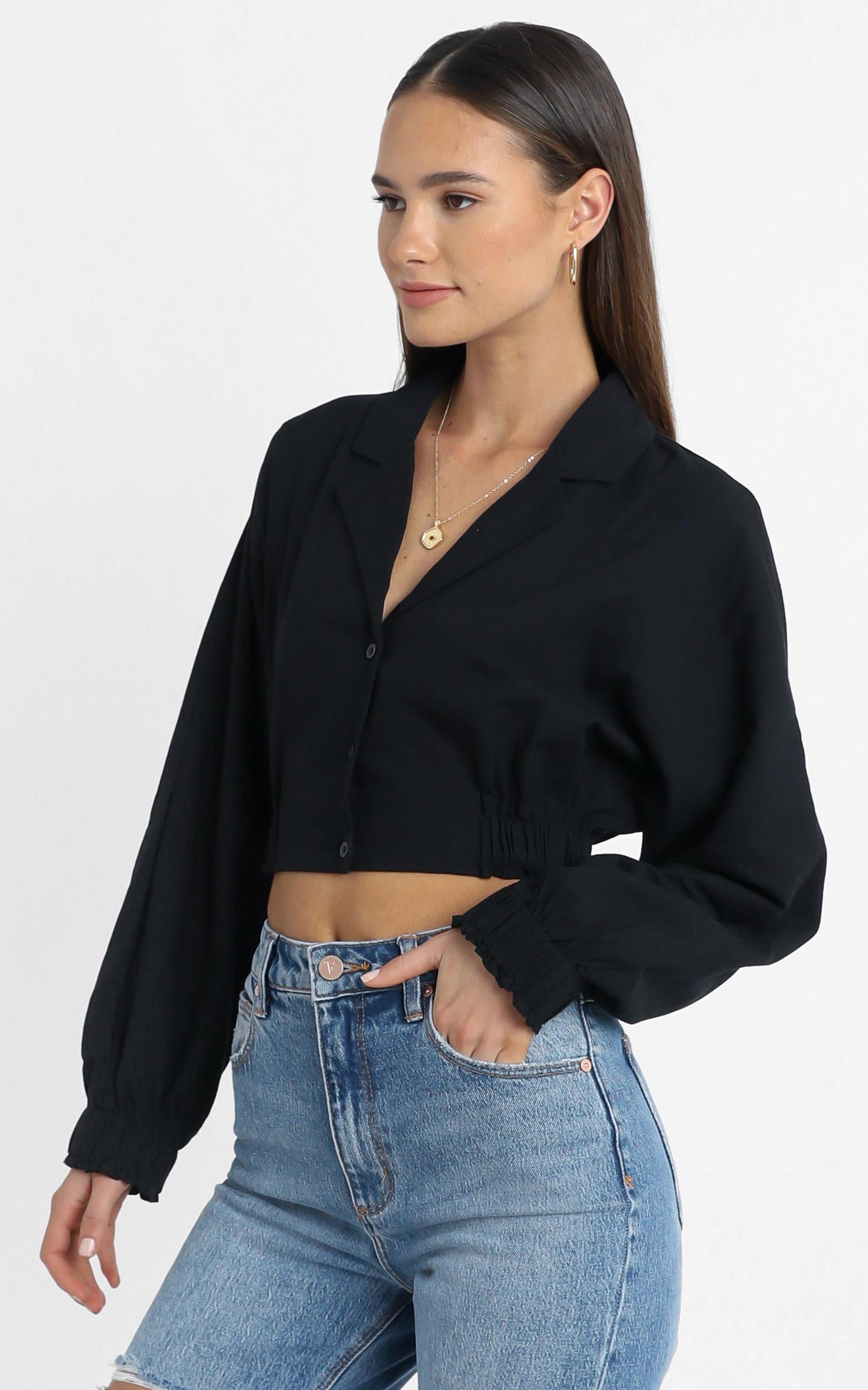 Jaymee Shirt in Black