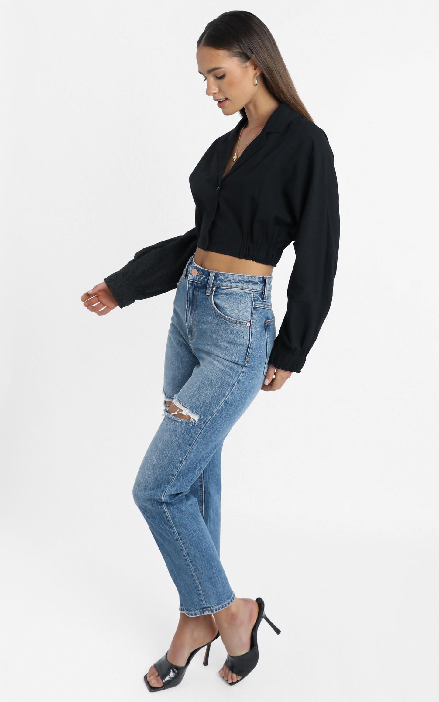 Jaymee Shirt in Black