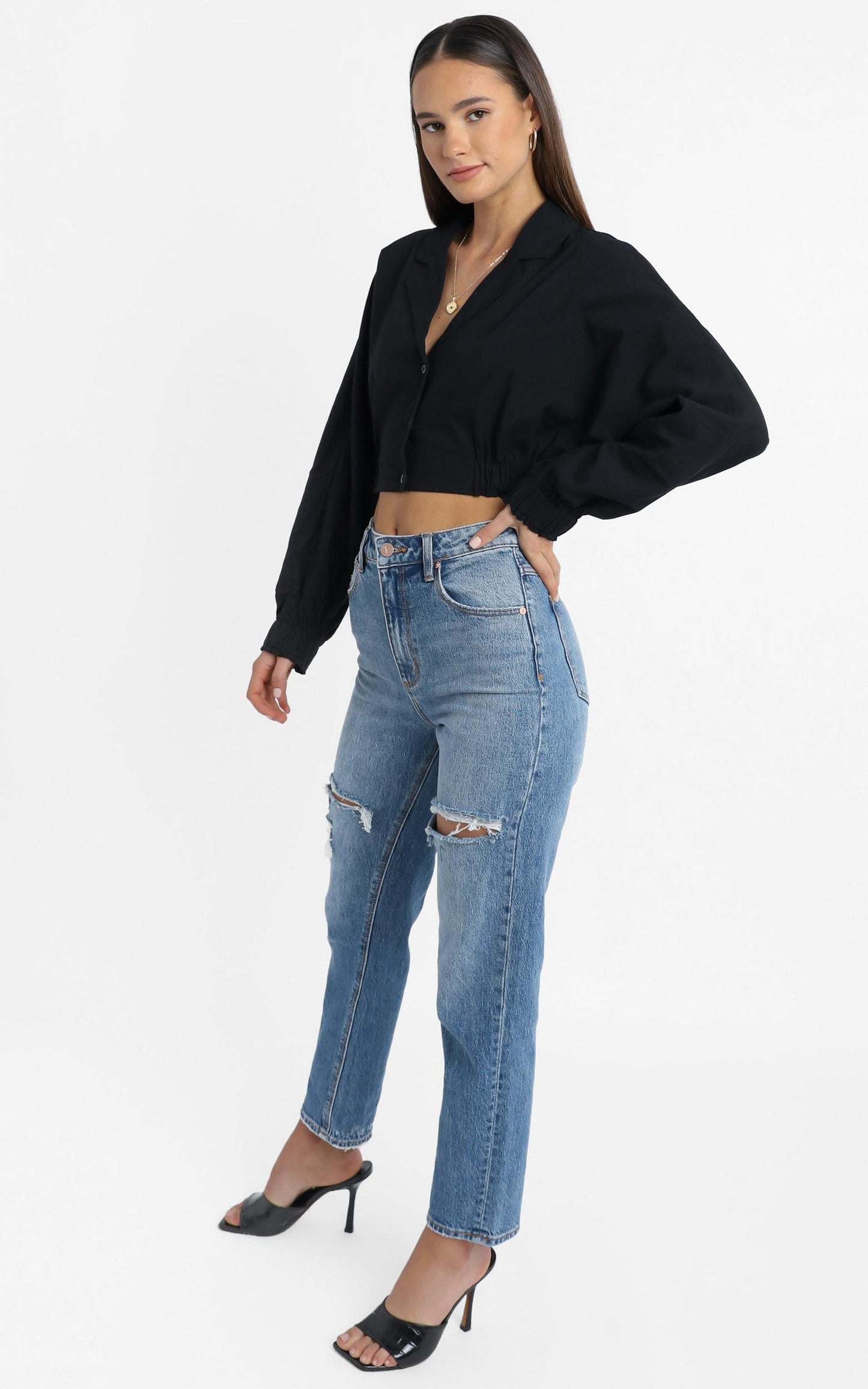 Jaymee Shirt in Black