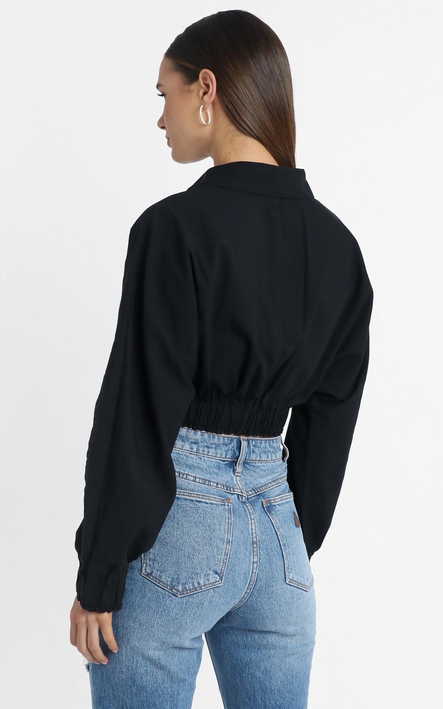 Jaymee Shirt in Black