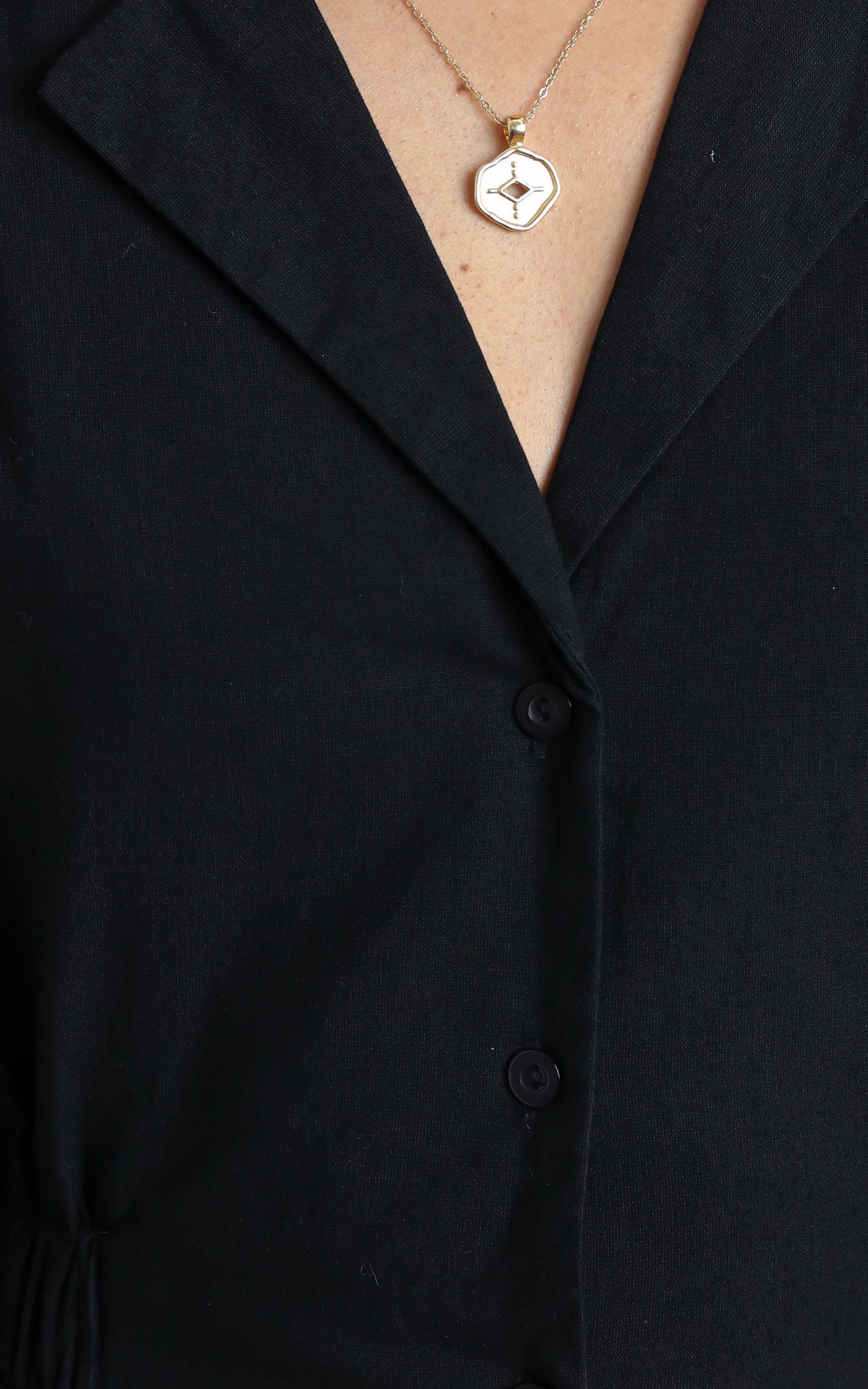 Jaymee Shirt in Black