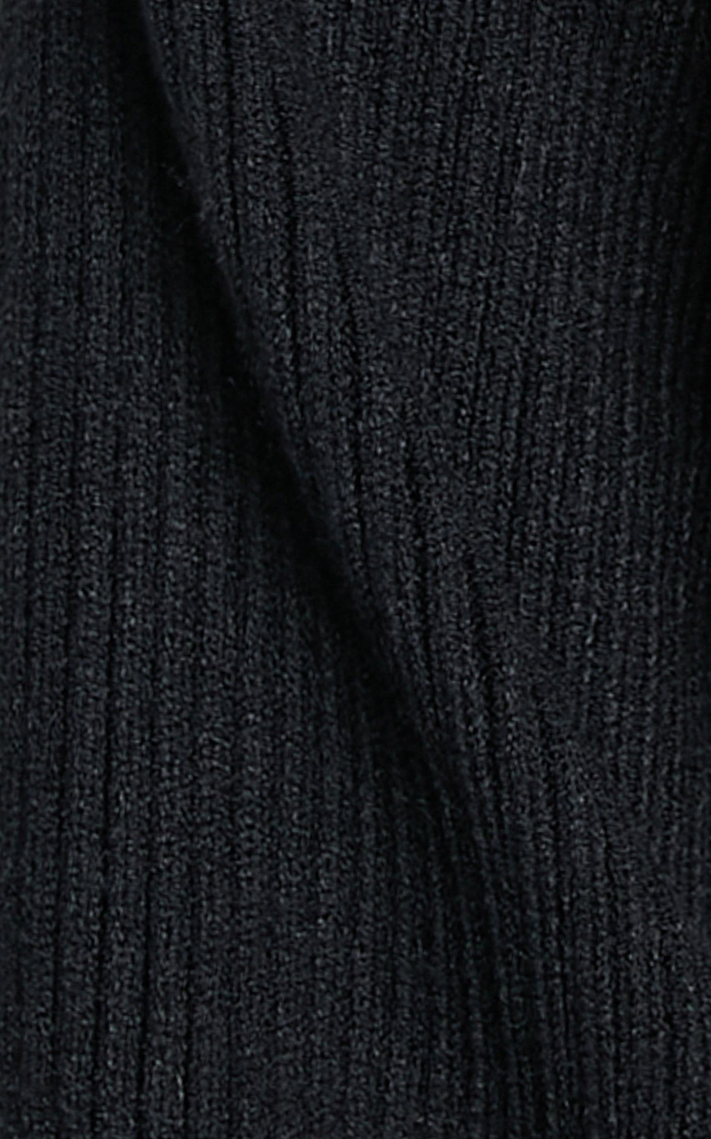 Jazzie Knit Jumper in Black